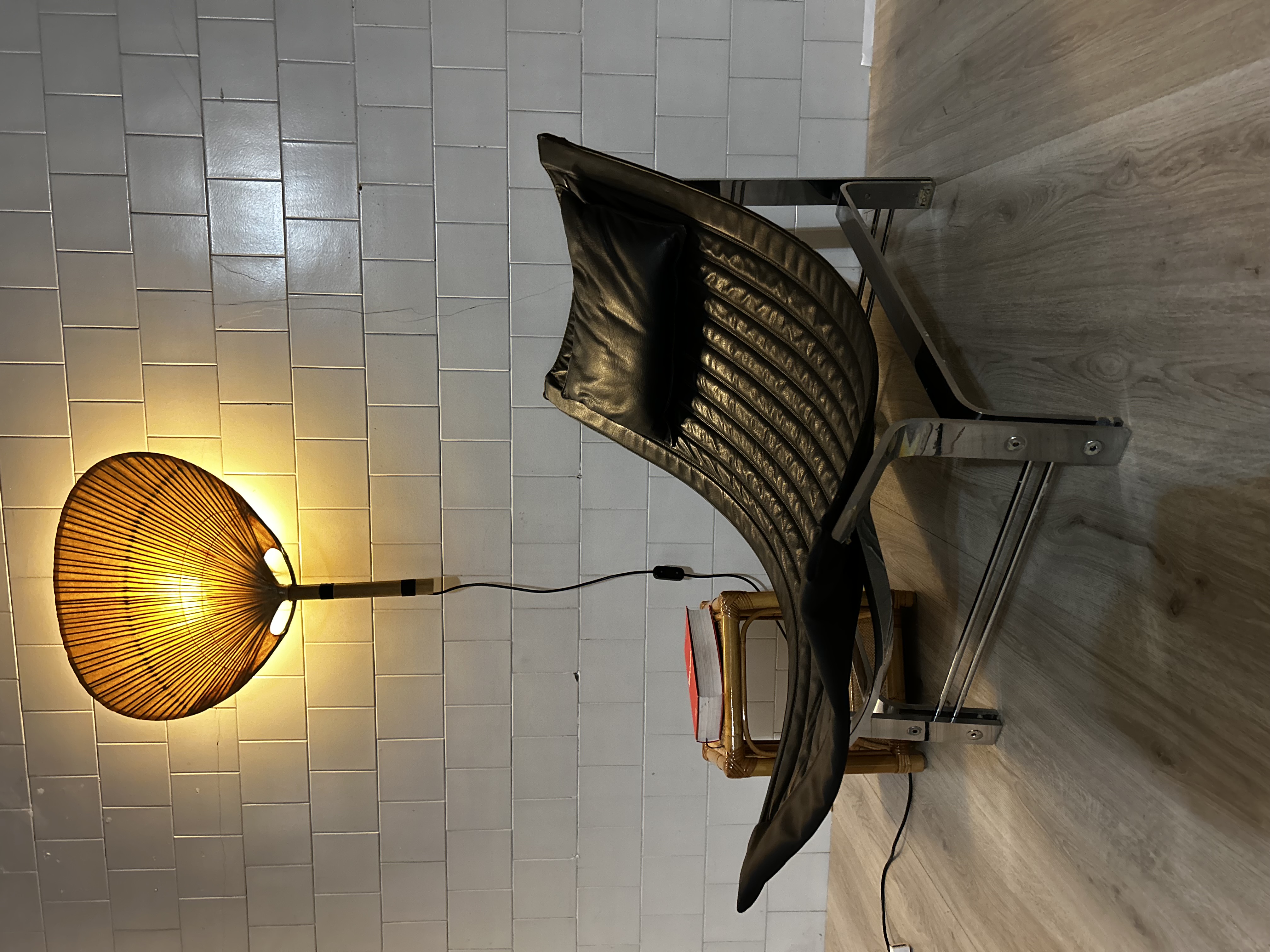 Giuseppe Rossi lounge chair by Rossi di Albizzate Italy 1970