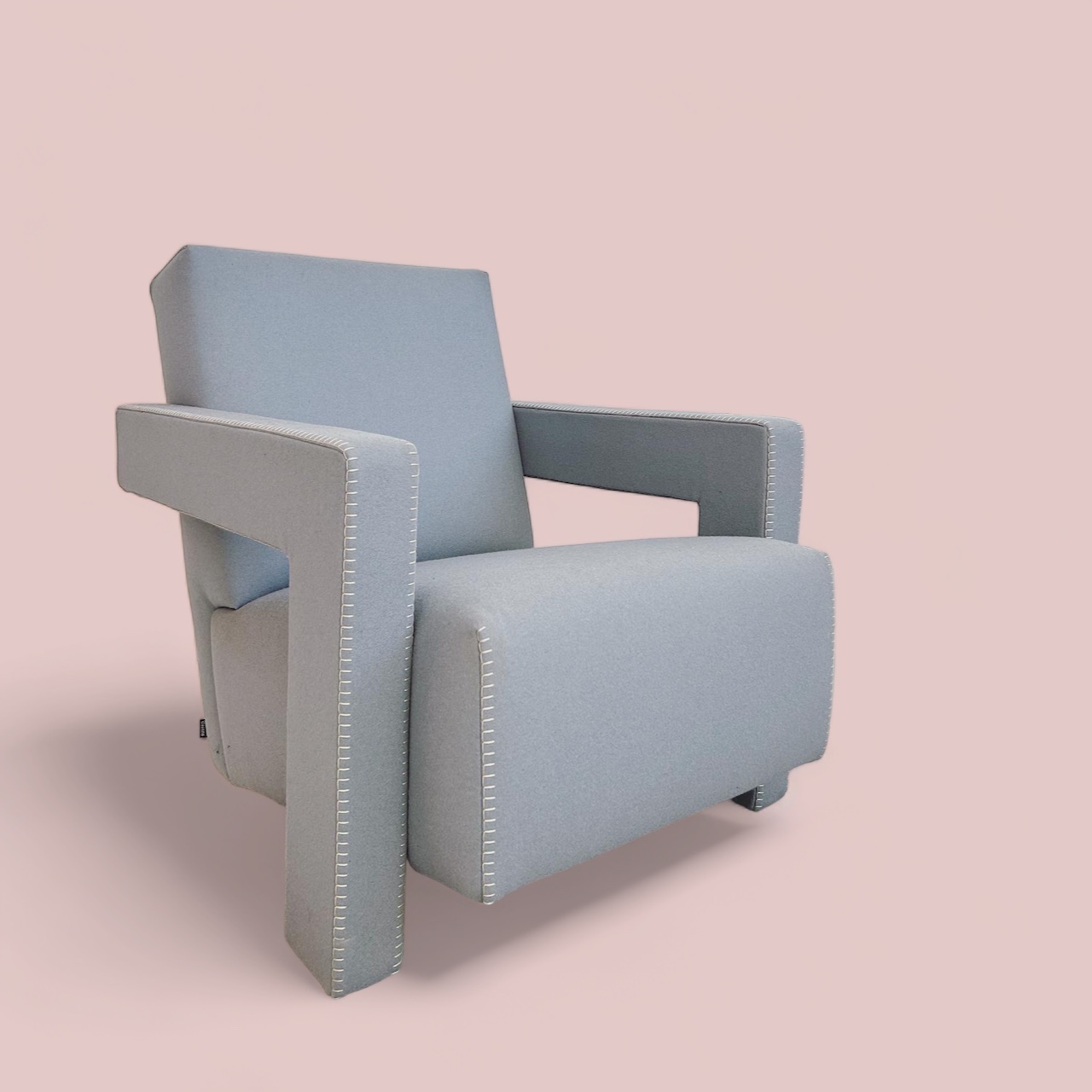 Poltrona Utrecht, Gerrit Thomas Rietveld Cassina