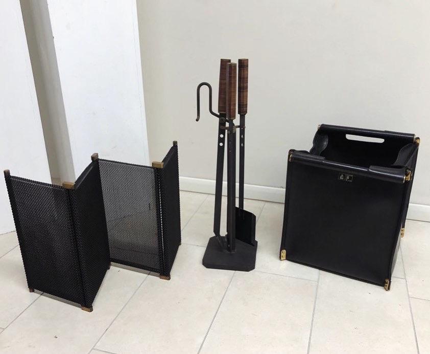 Grande Set da Camino Afra & Tobia Scarpa per Dimensione Fuoco, Italia 1970s 