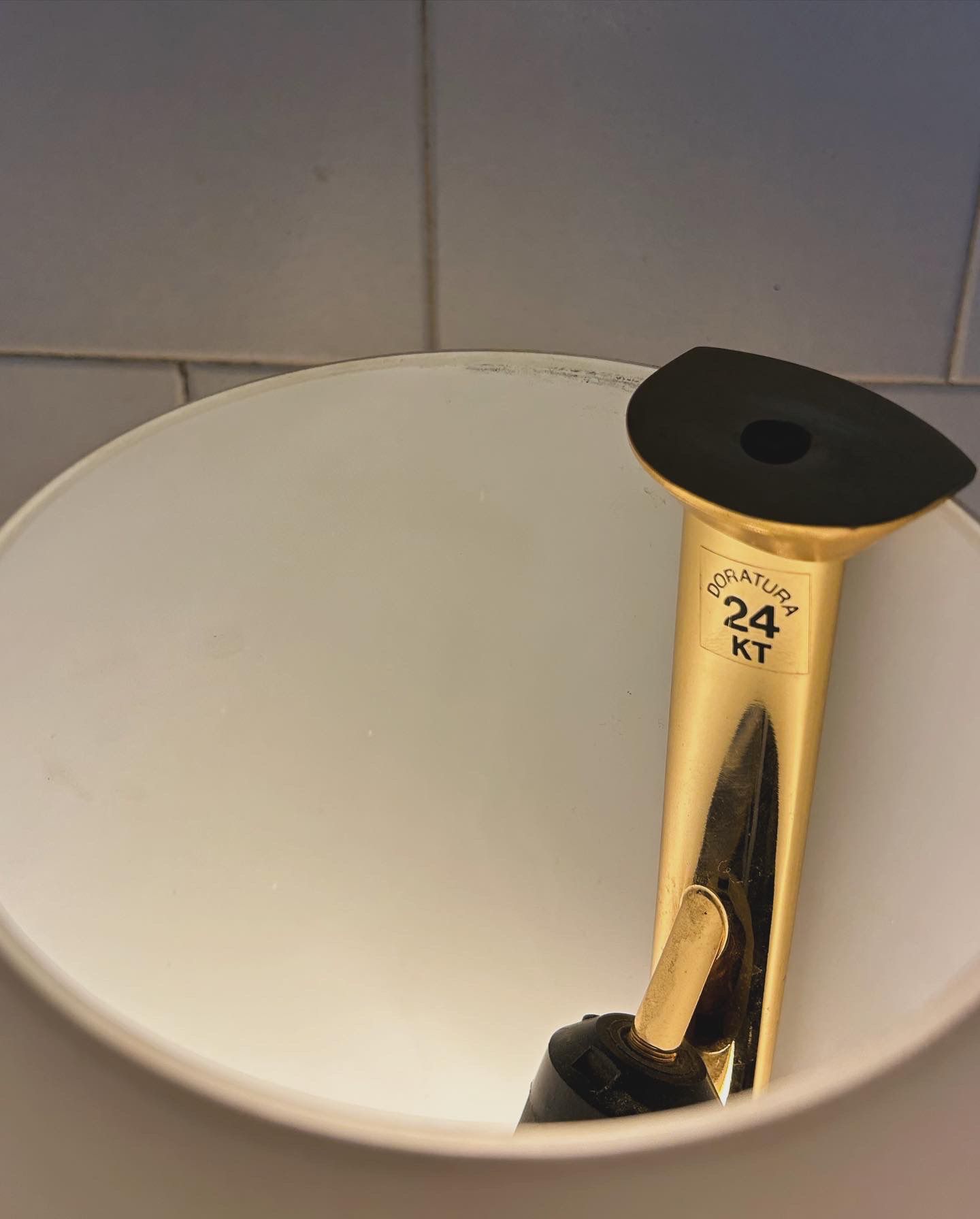 Lampada da tavolo Micene Grande vintage di Renato Toso & Giovanna Noti Massari per Leucos 