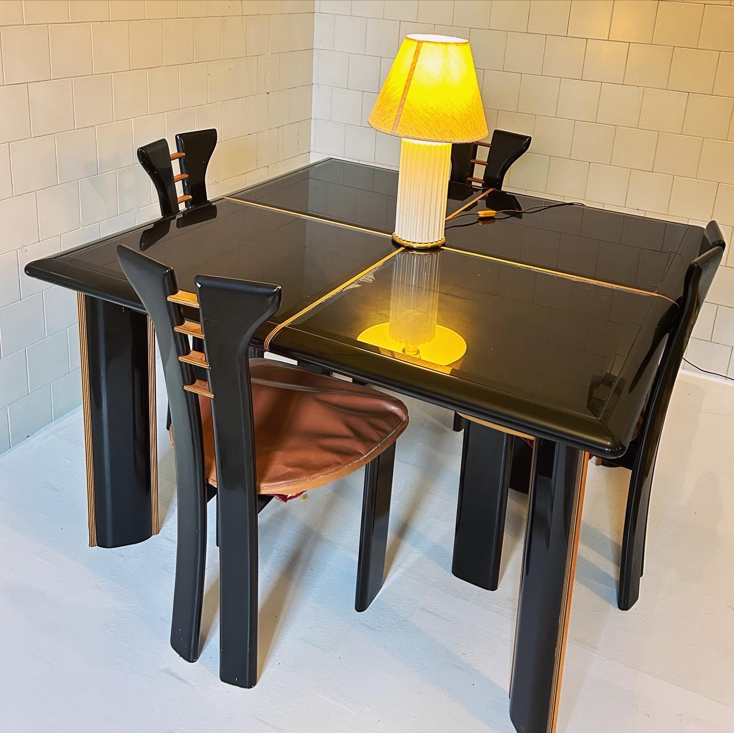 Dining Set Table And Chairs Design Pierre Cardin