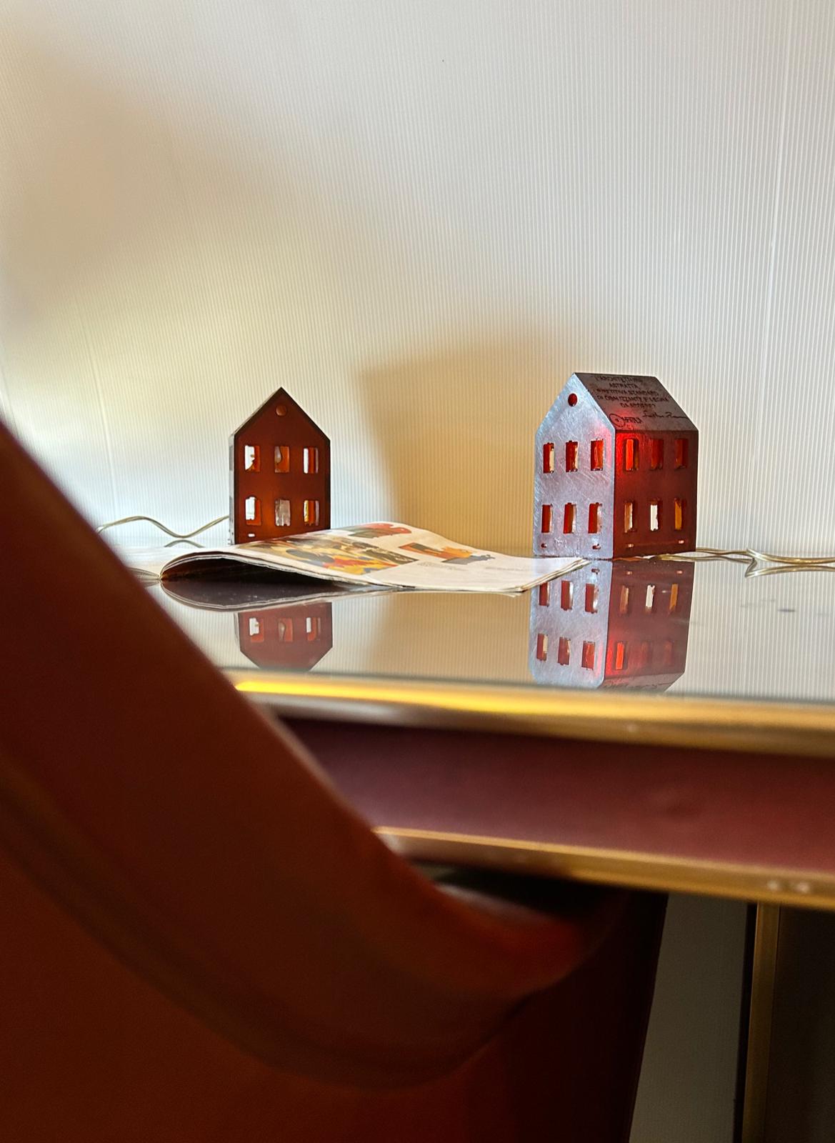 Lampada “Fuoco” Gaetano Pesce Meritalia 