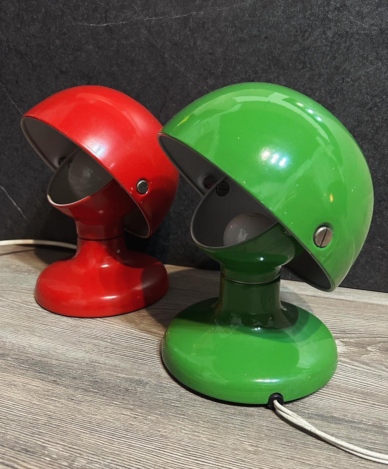 Flos “jucker” Design Tobia Scarpa, 1965, Italia, Set di 2