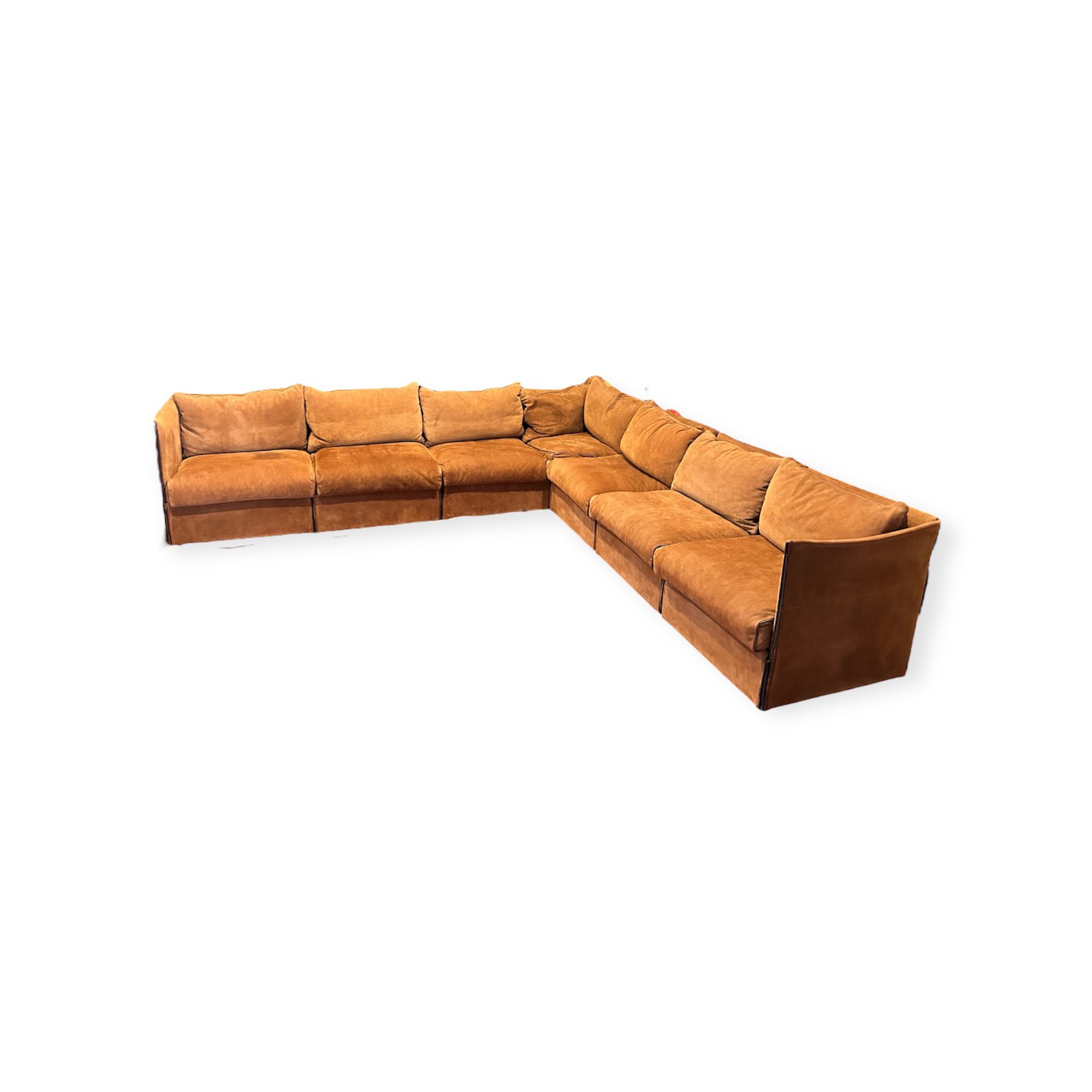 Large Modular Sofa “Landeau” Design Mario Bellini Cassina 1970