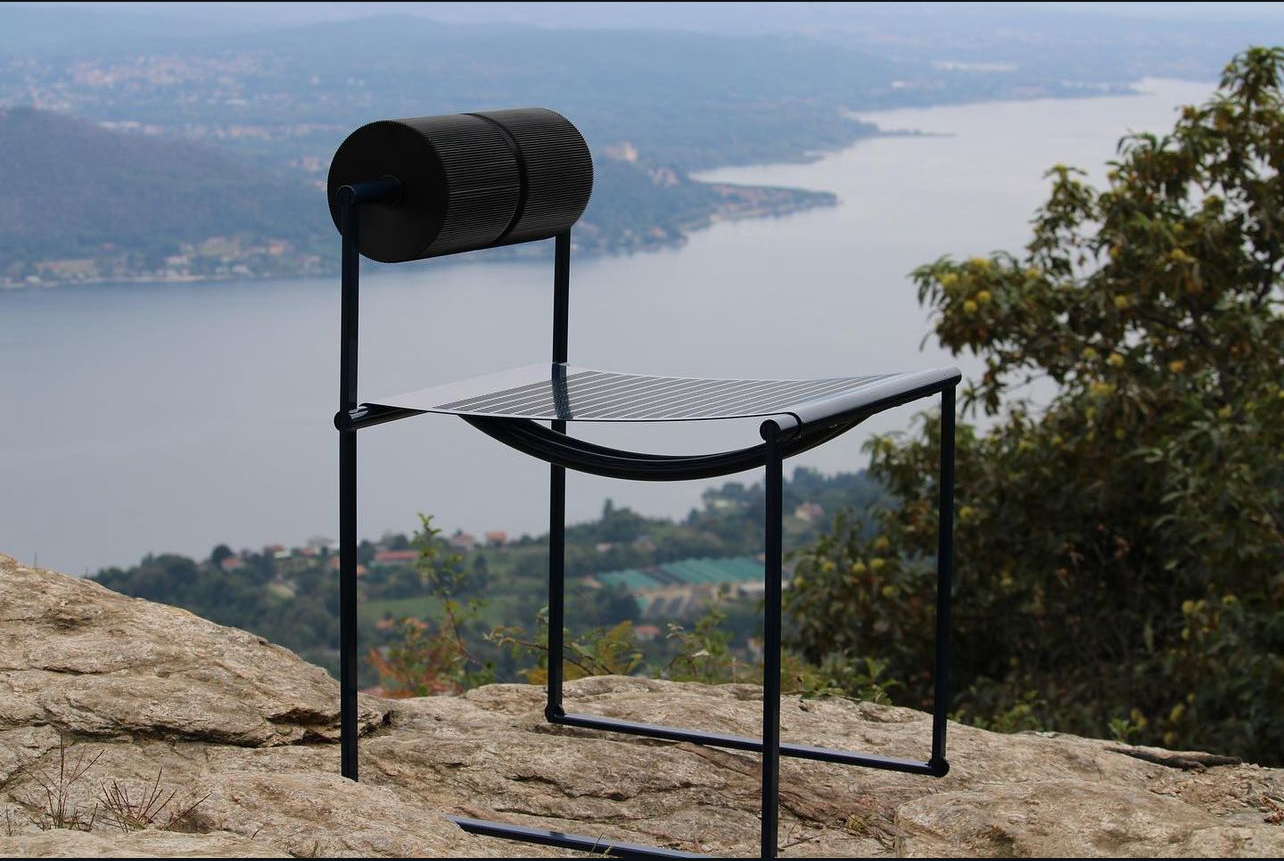 Prima Chair Design By Mario Botta (b.1943) Alias 1982, Italy