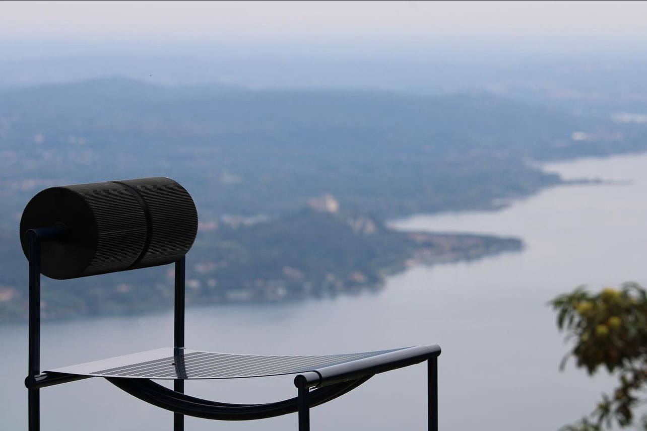 Prima Chair Design By Mario Botta (b.1943) Alias 1982, Italy