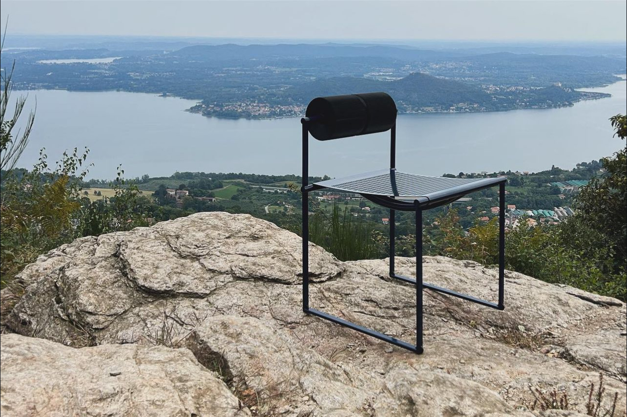 Prima Chair Design By Mario Botta (b.1943) Alias 1982, Italy