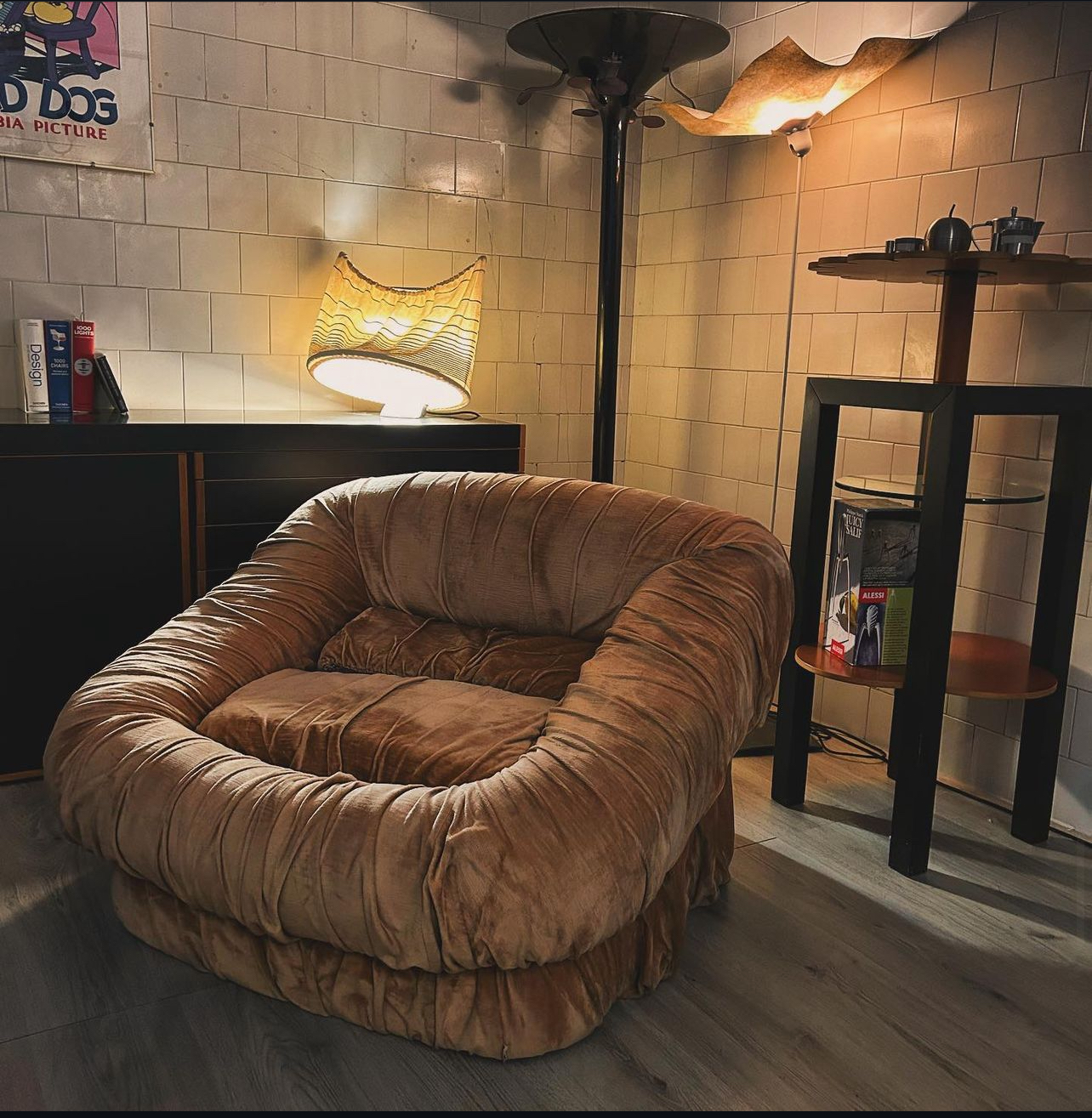 De Pas, D'Urbino, Lomazzi Dall Oca lounge sofa, Italy, 1970s