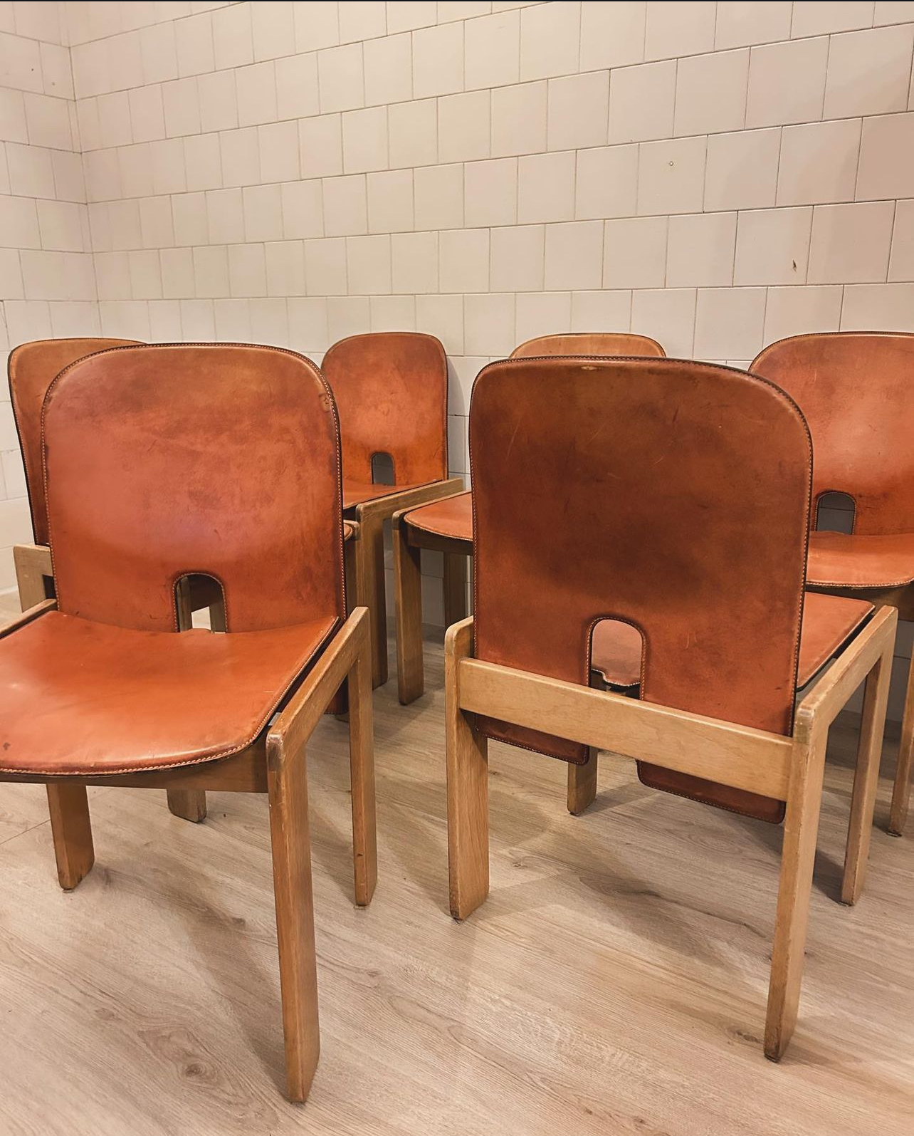 Iconic Chair By Cassina Mod.121