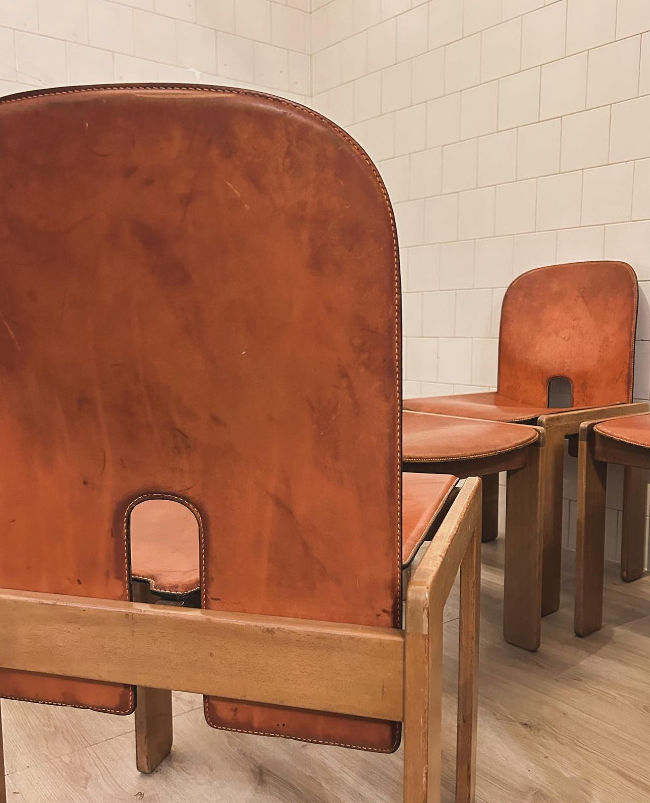 Iconic Chair By Cassina Mod.121