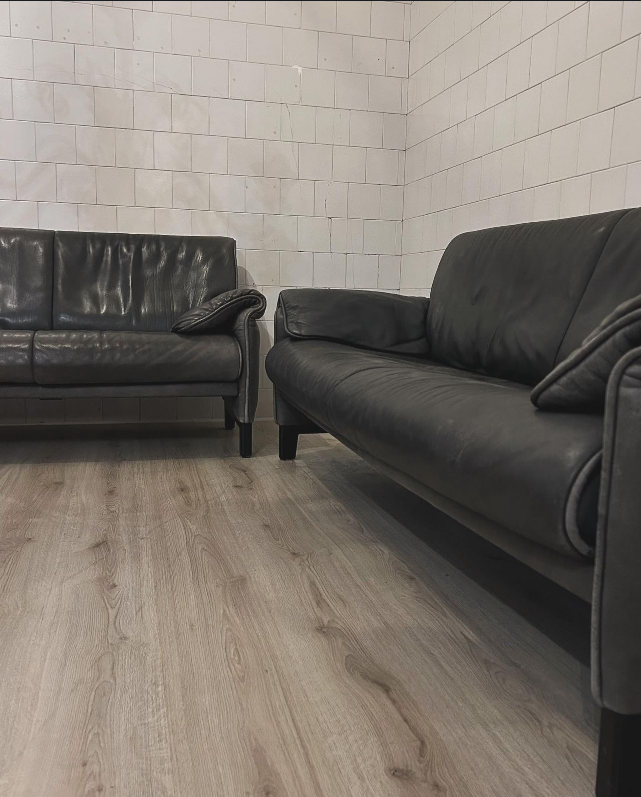 De Sede DS 14 leather sofa 1990s