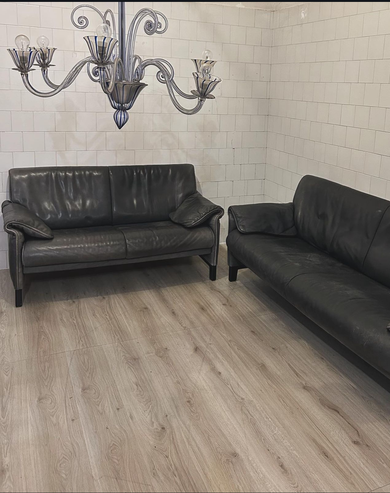 De Sede DS 14 leather sofa 1990s