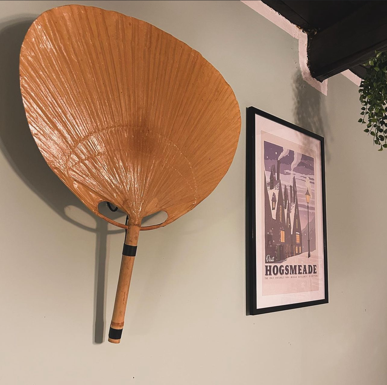 Ingo Maurer Uchiwa Wall Lamp by Ingo Maurer Design, Germany 1970s