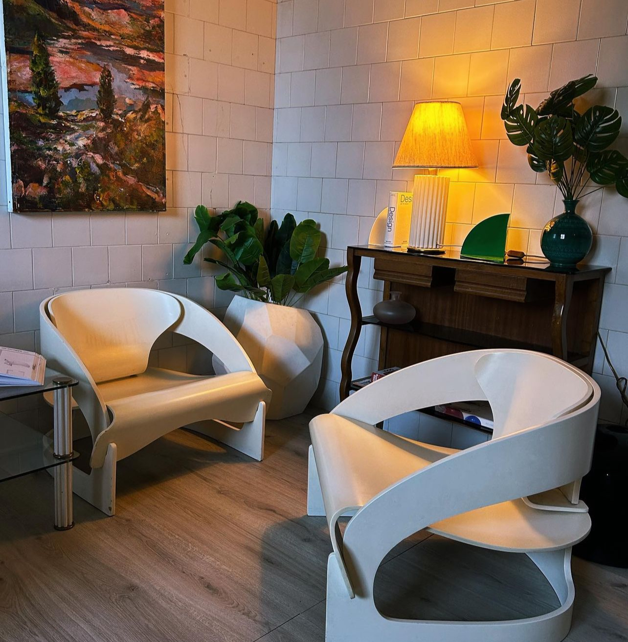 Joe Colombo Poltrona modello "4801". Produzione Kartell, Milano, 60s