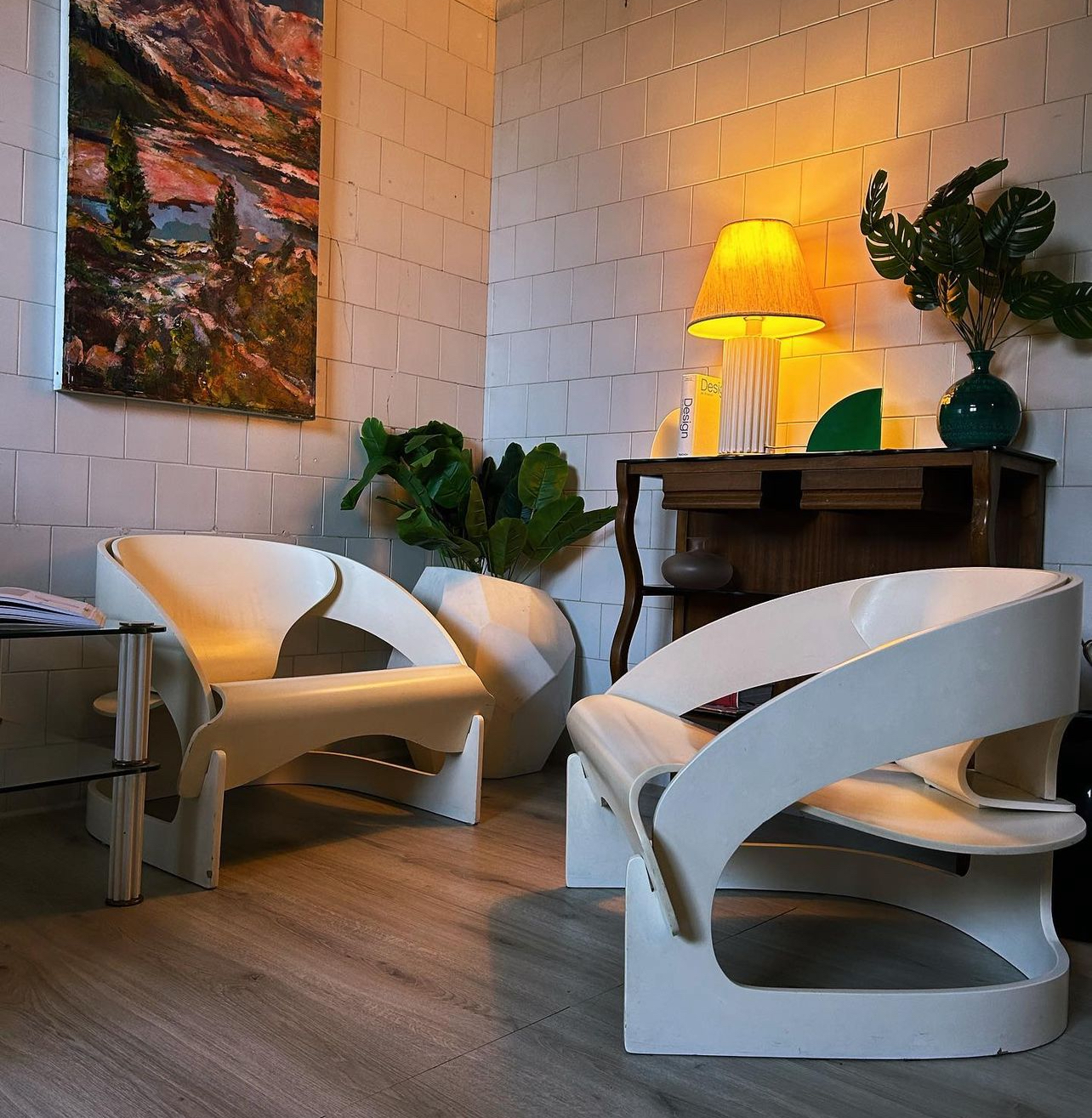 Joe Colombo Poltrona modello "4801". Produzione Kartell, Milano, 60s