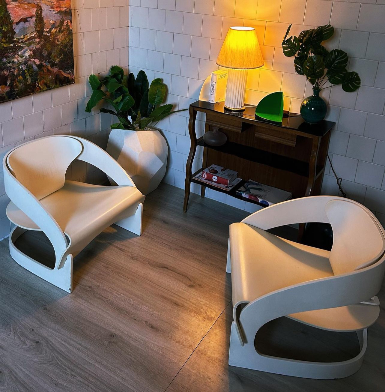 Joe Colombo Poltrona modello "4801". Produzione Kartell, Milano, 60s