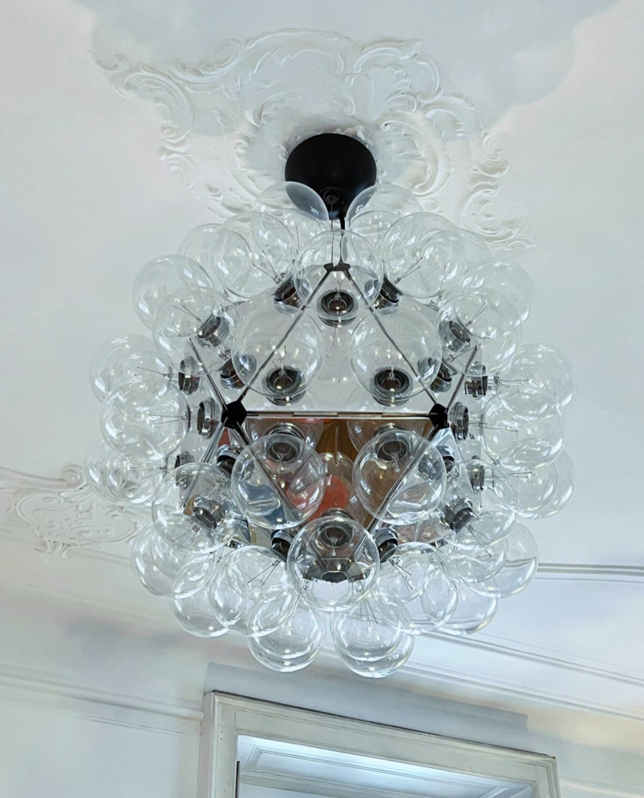 "Taraxacum 88" Pendant lamp (model S1.) by Achille Castiglioni for Flos, 1988
