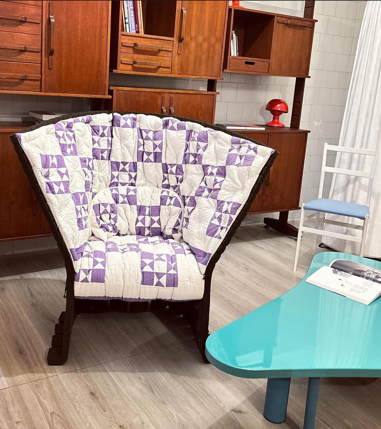 Poltrona Feltri Cassina, design Gaetano Pesce Limited Edition By Raf Simons