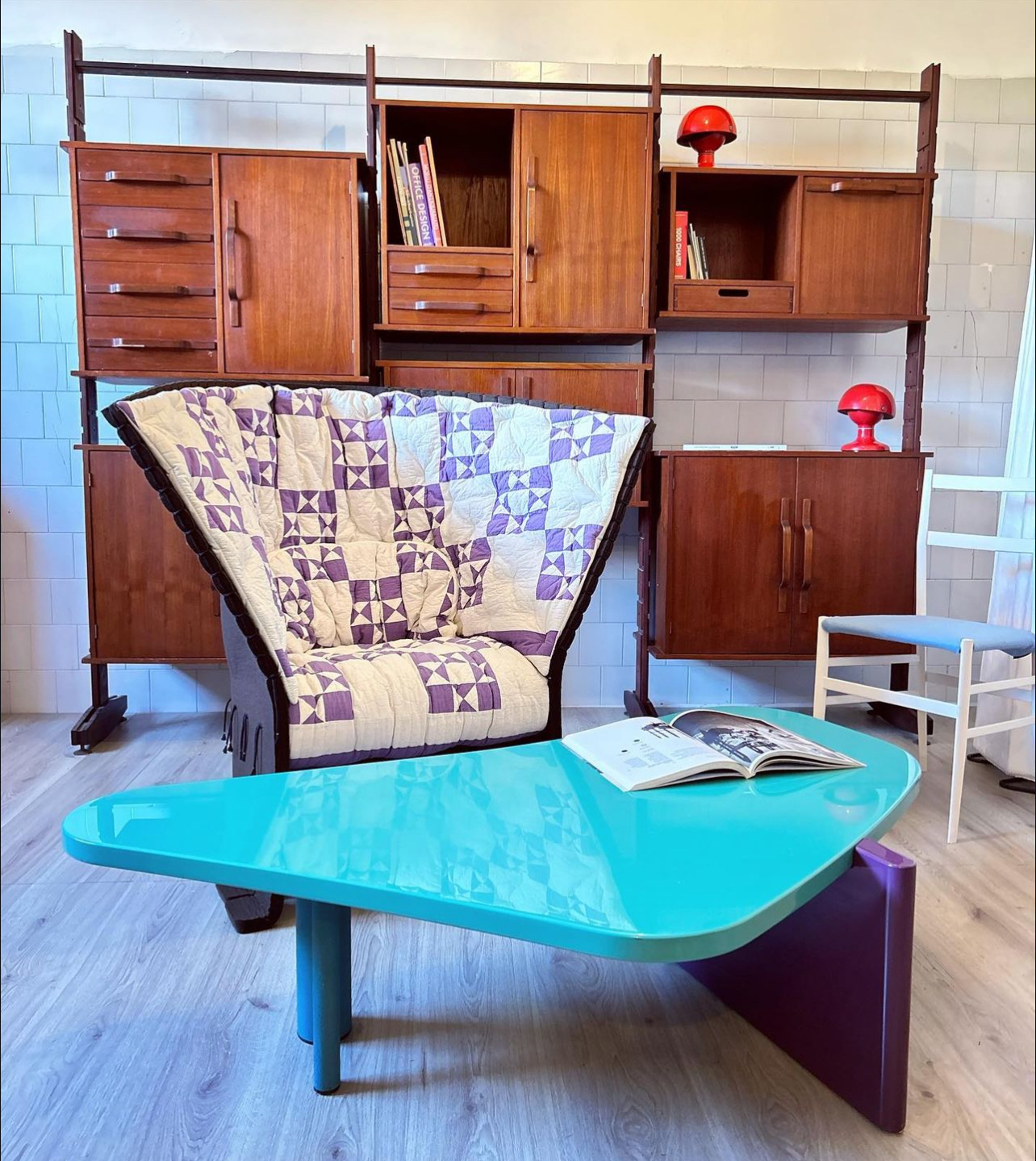 Poltrona Feltri Cassina, design Gaetano Pesce Limited Edition By Raf Simons