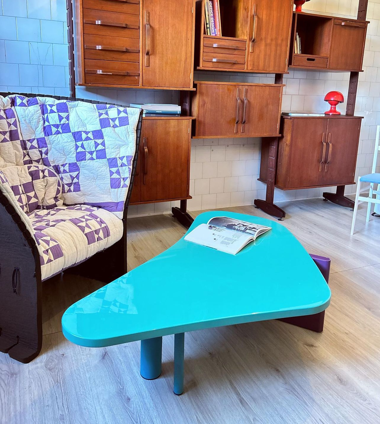 Poltrona Feltri Cassina, design Gaetano Pesce Limited Edition By Raf Simons