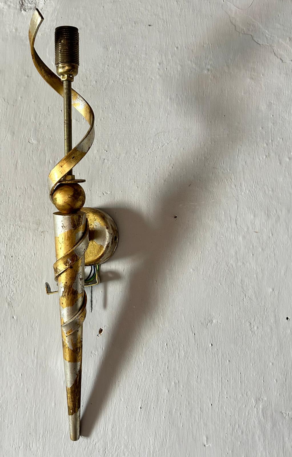 Applique Wall Lamp Design Lucienne Monique , Flamina Serie , Set di 6 