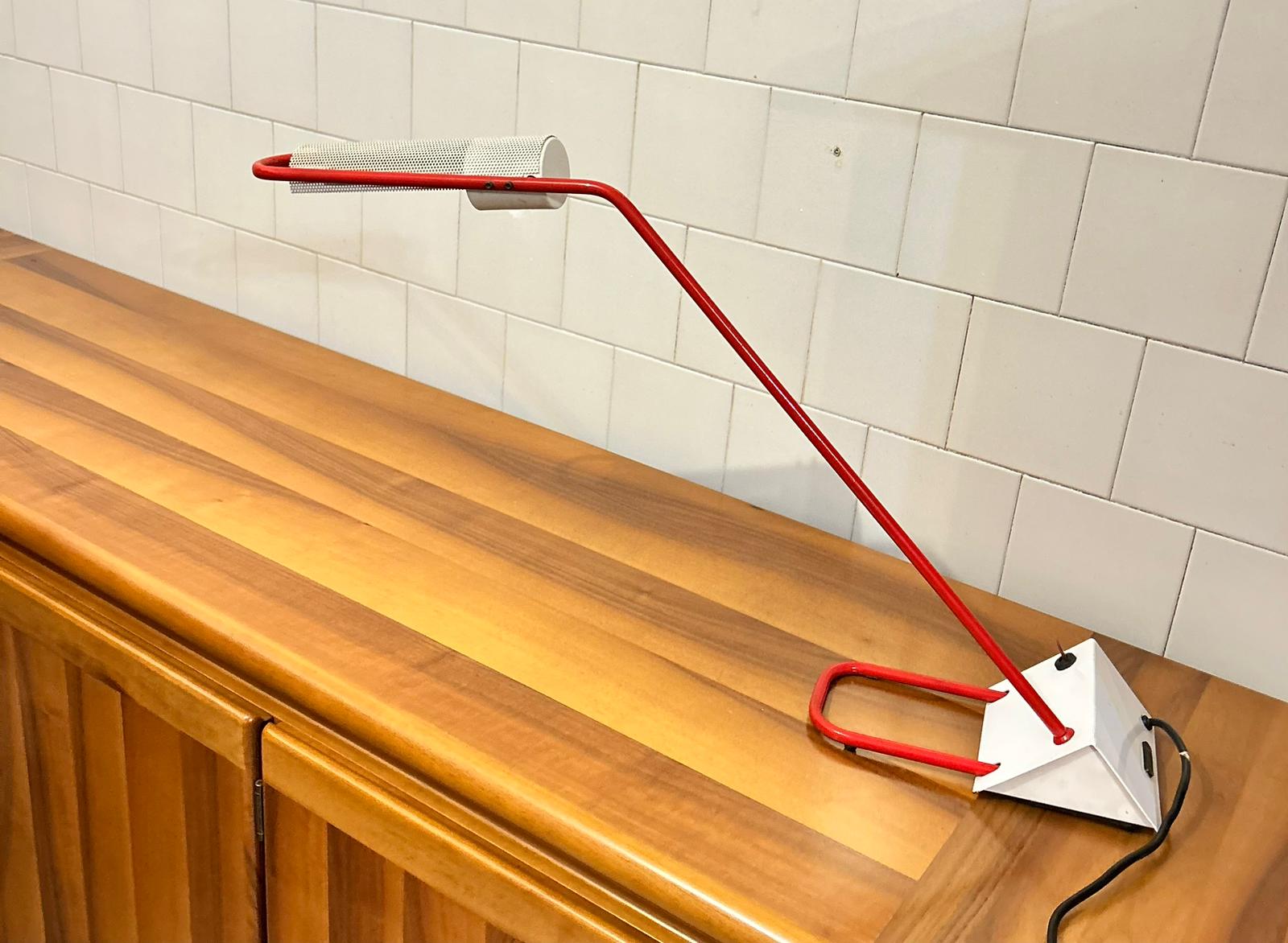 Candle Vintage Desk or Desk Lamp , 1970 , Italy