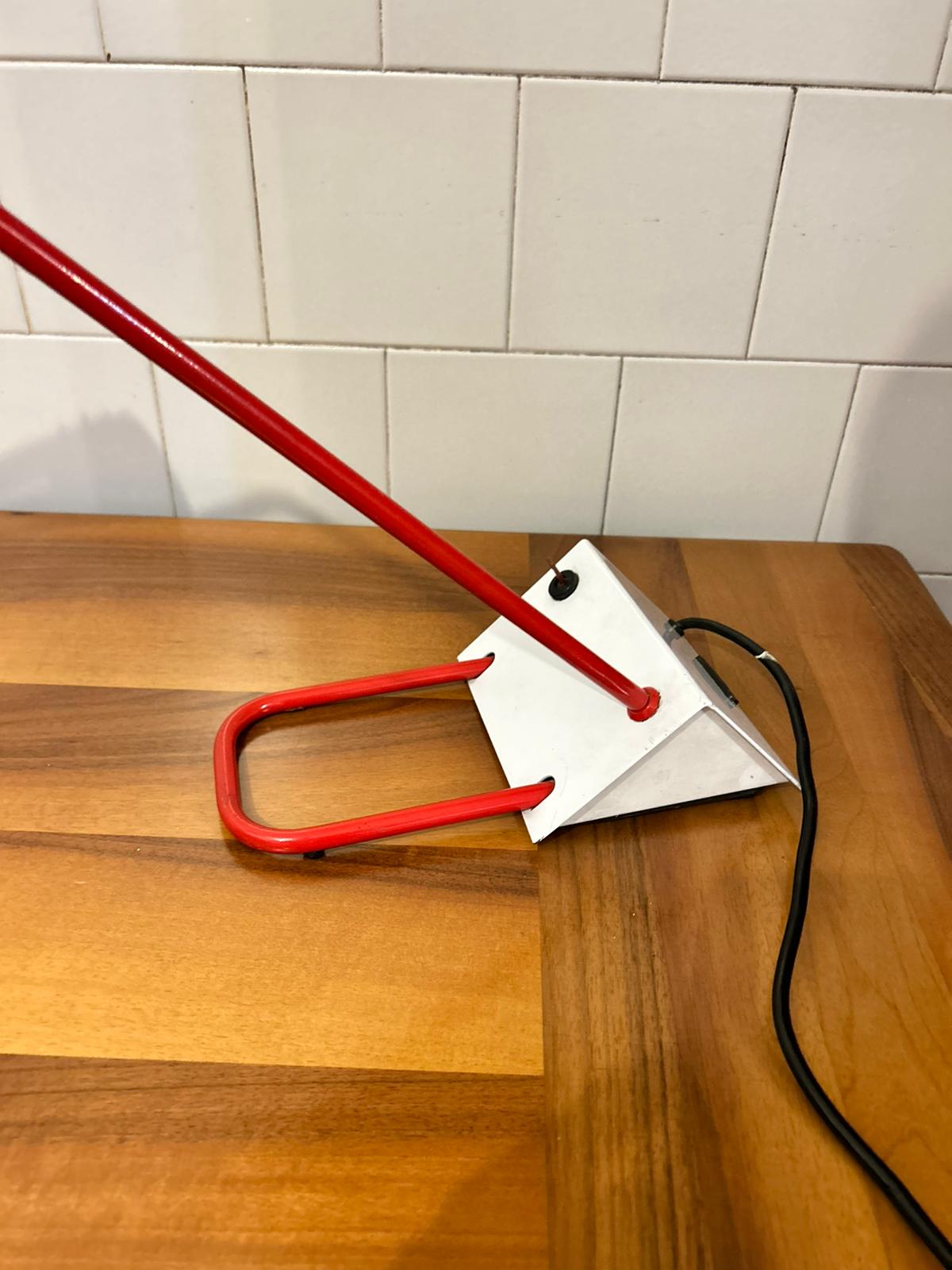 Candle Vintage Desk or Desk Lamp , 1970 , Italy