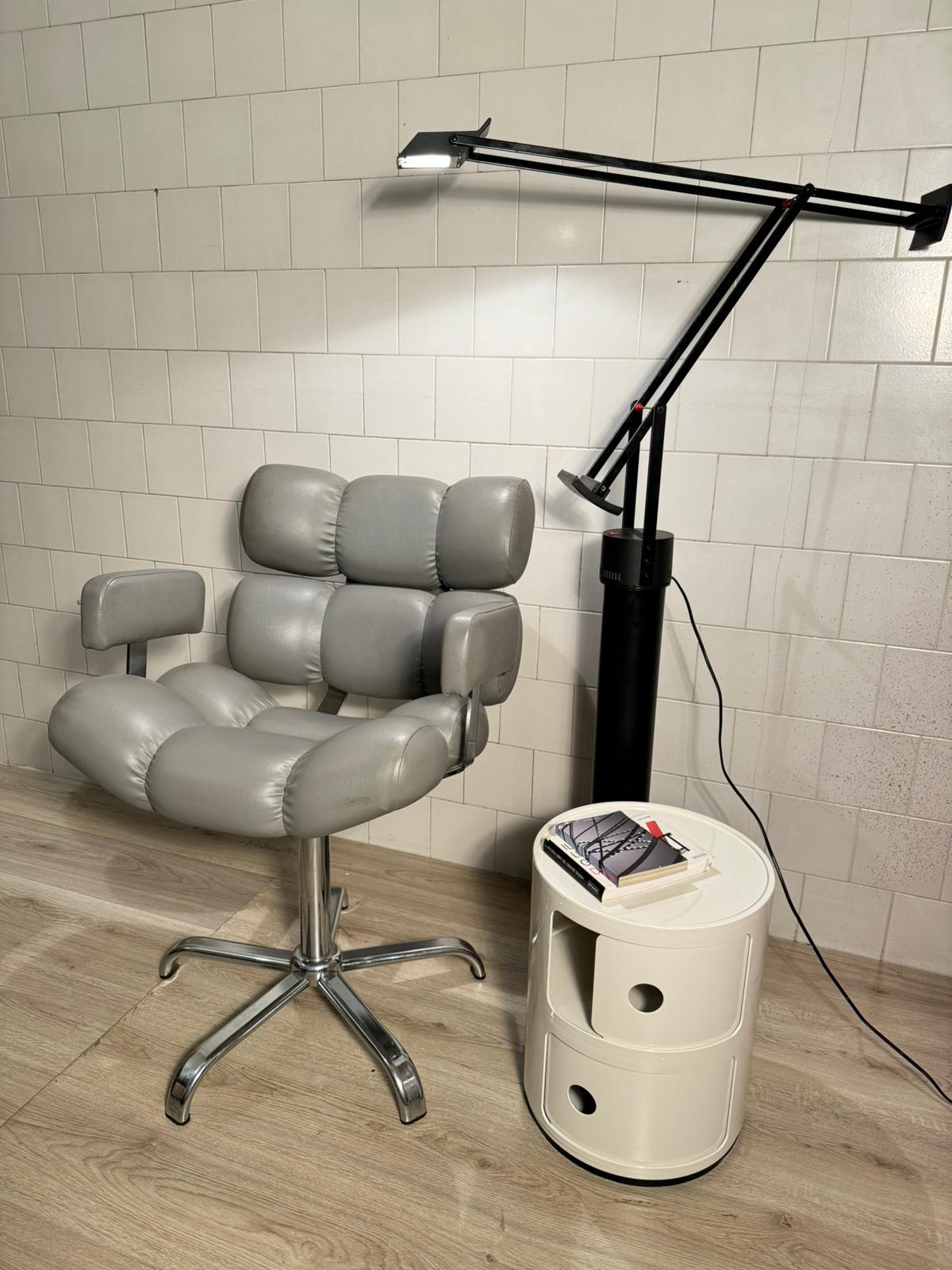 Bubble Leather Armchair , 1970s