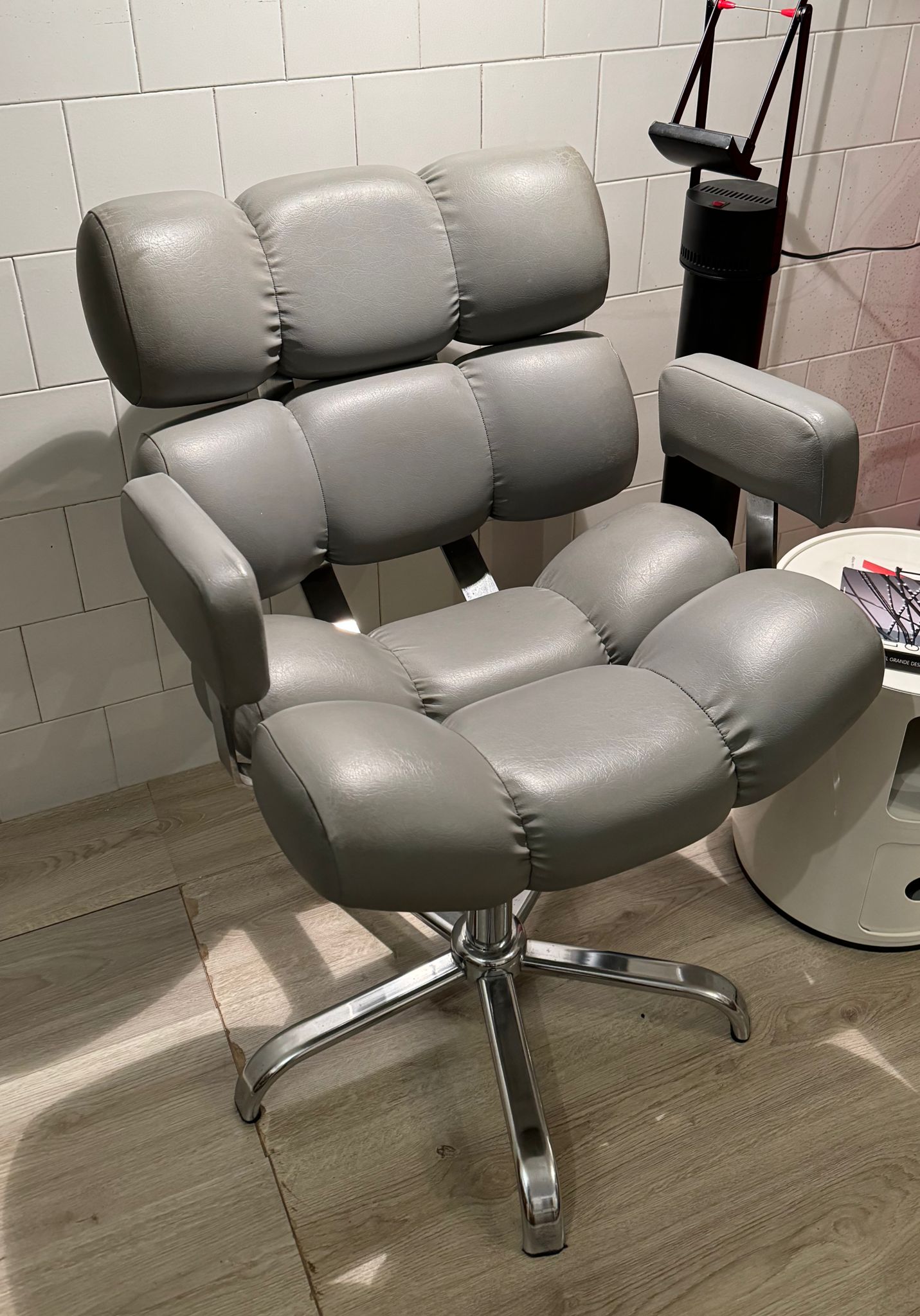 Bubble Leather Armchair , 1970s