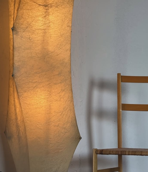 Lampada da terra Flos mod. "Fanstama" Designed By Tobia Scarpa