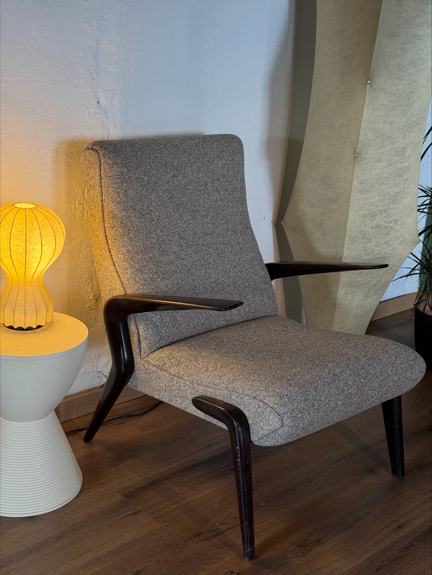 “P71” Armchairs by Osvaldo Borsani for Tecno, Italy 1960s, Set of 2