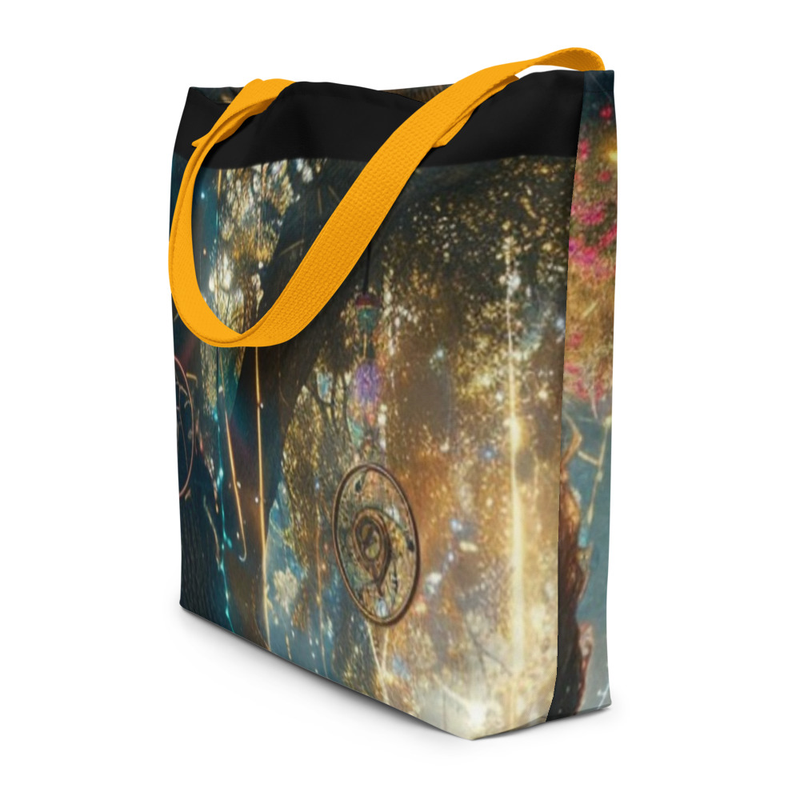 All-Over Print Large Tote Bag