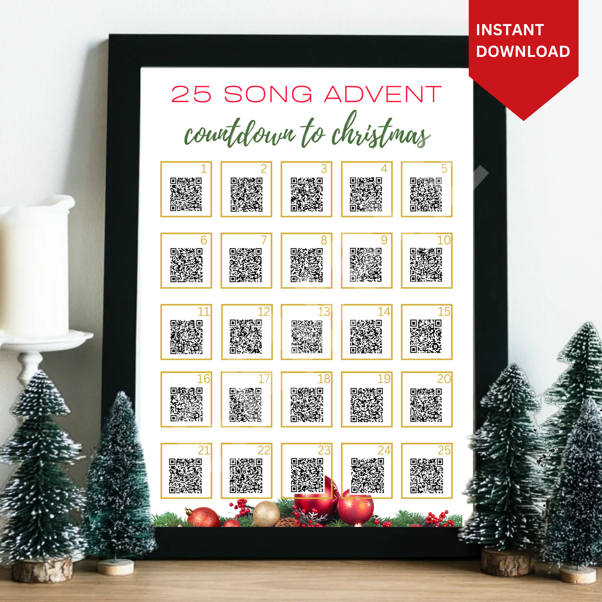 Fun Advent Calendar Spotify Playlist: 