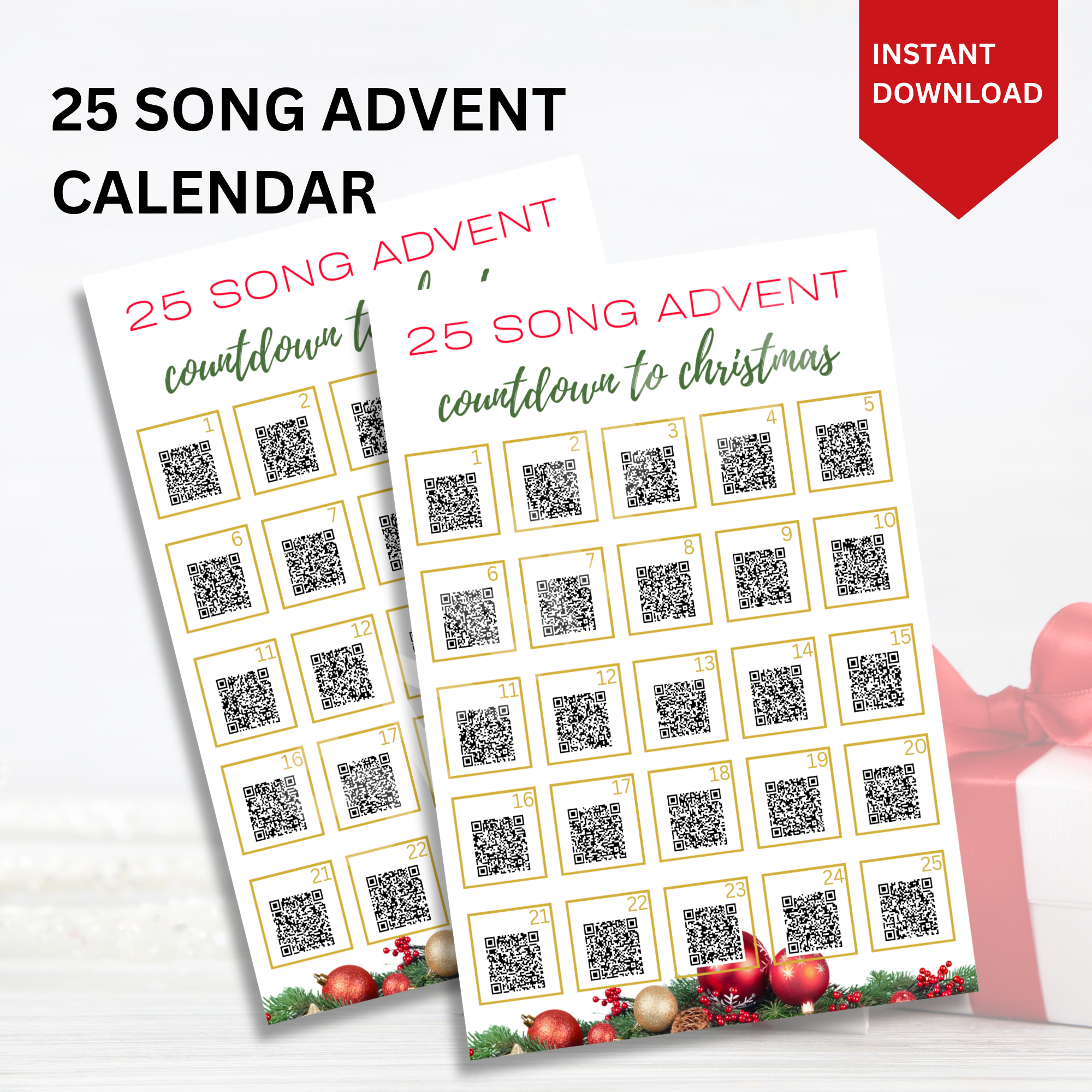 Fun Advent Calendar Spotify Playlist: 