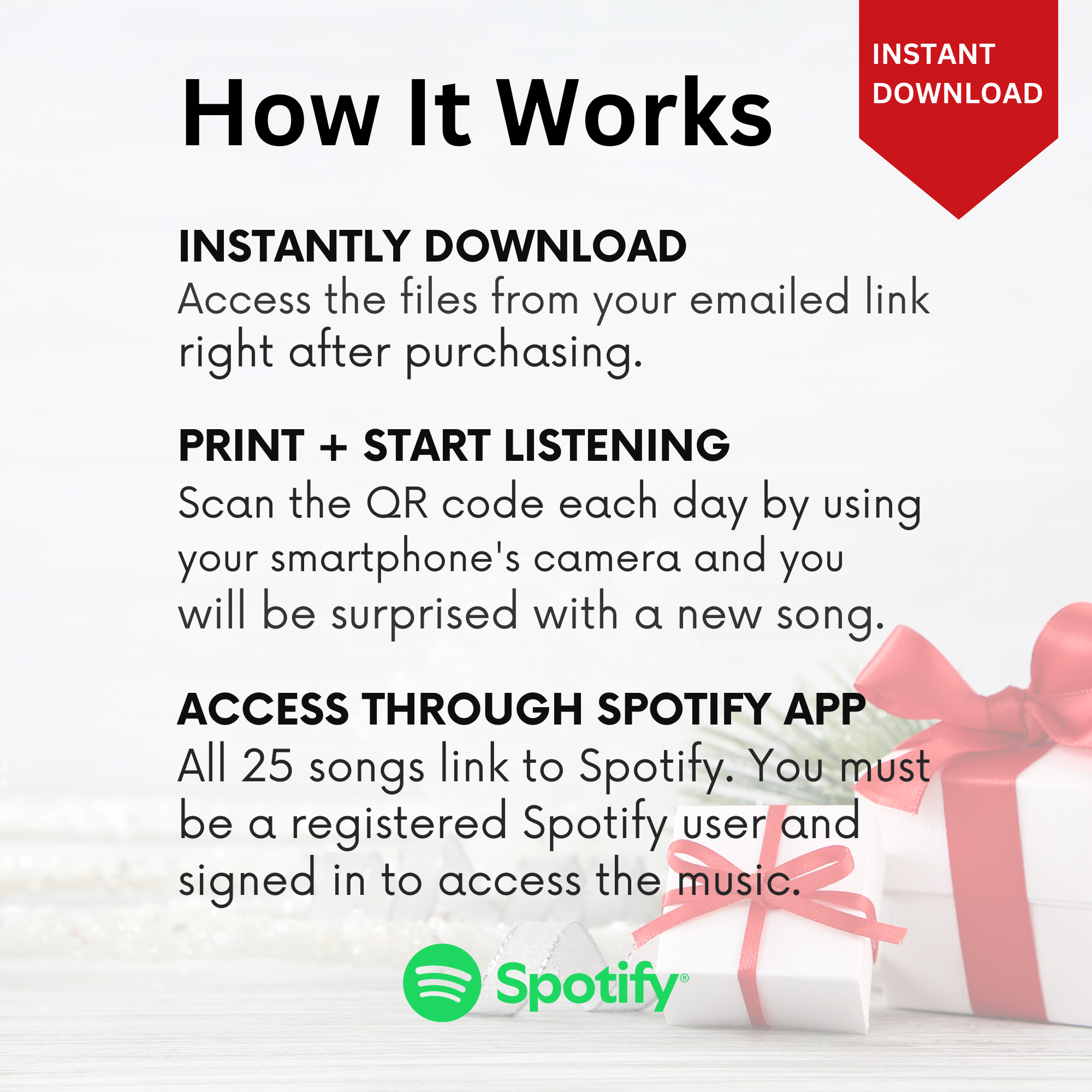 Fun Advent Calendar Spotify Playlist: 