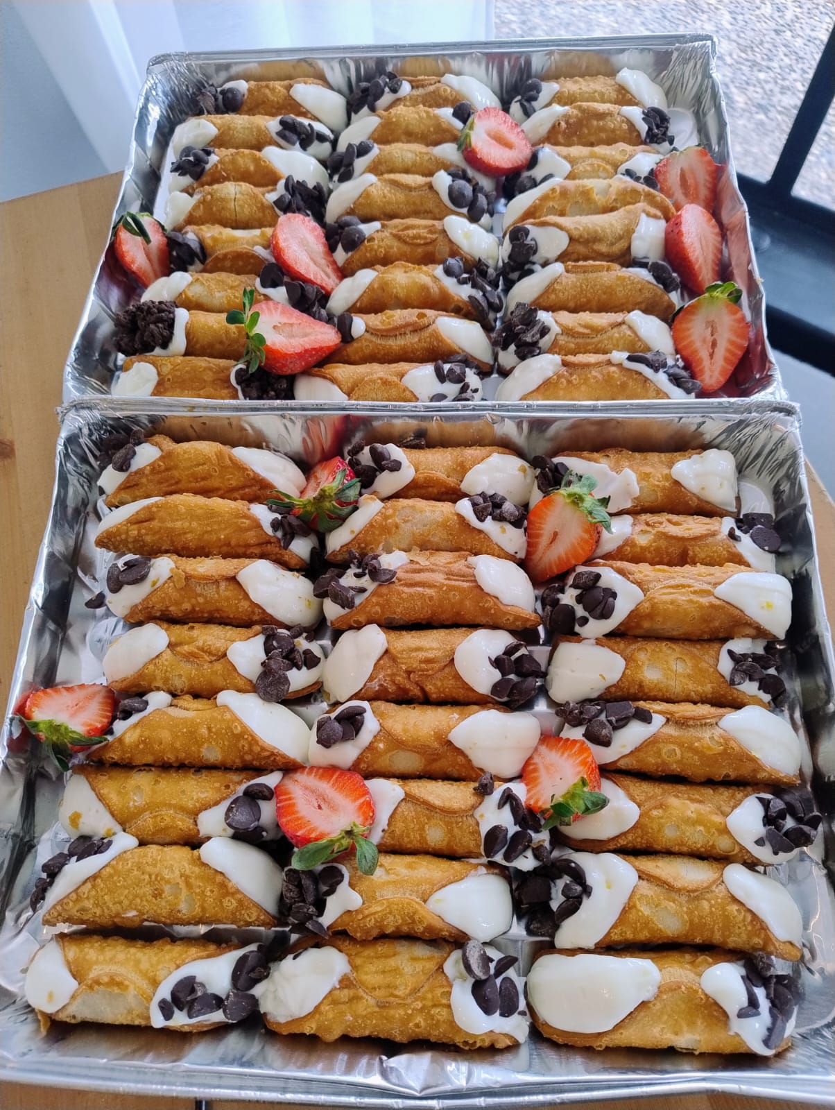 MINI CANNOLI