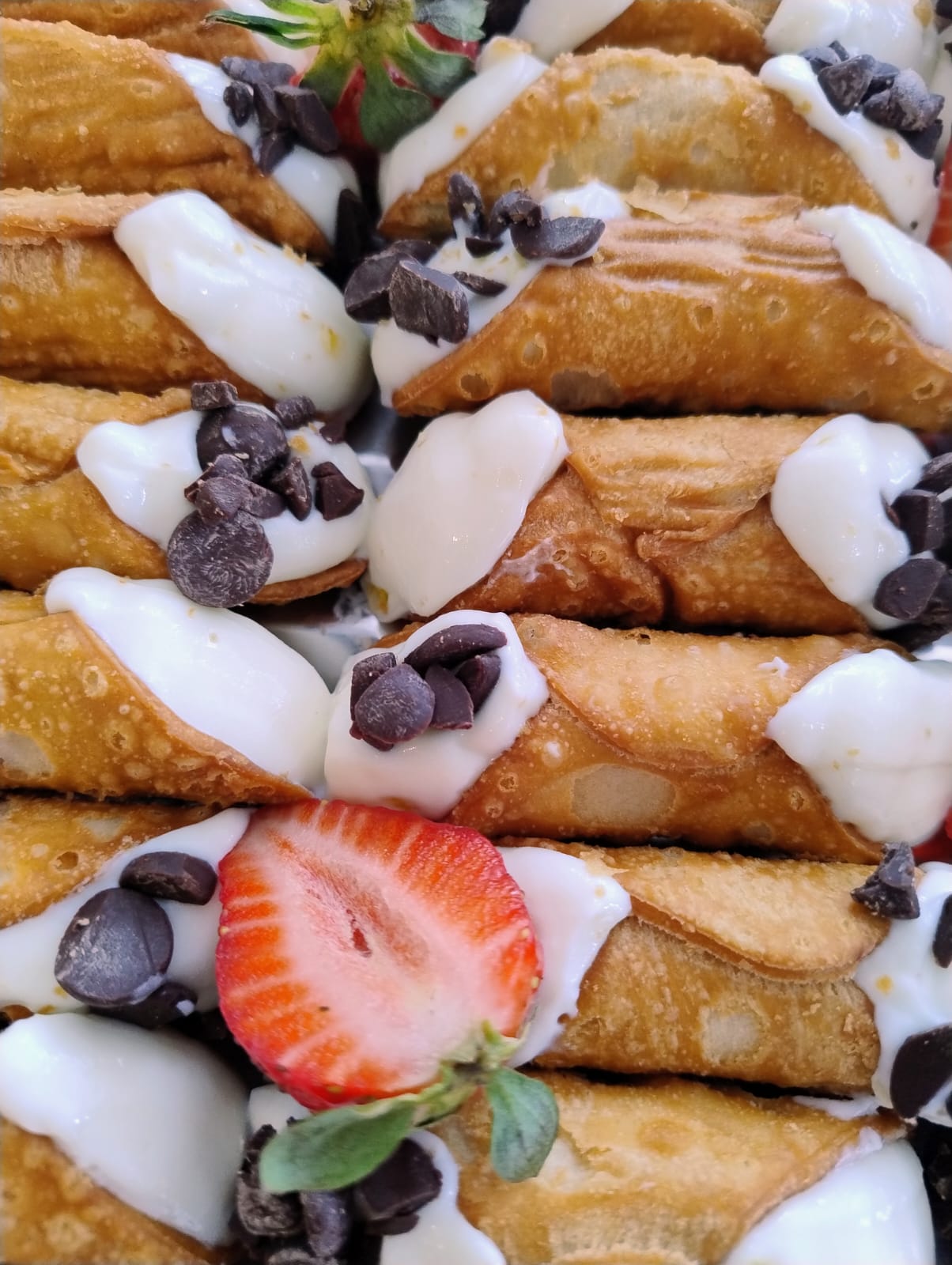 MINI CANNOLI