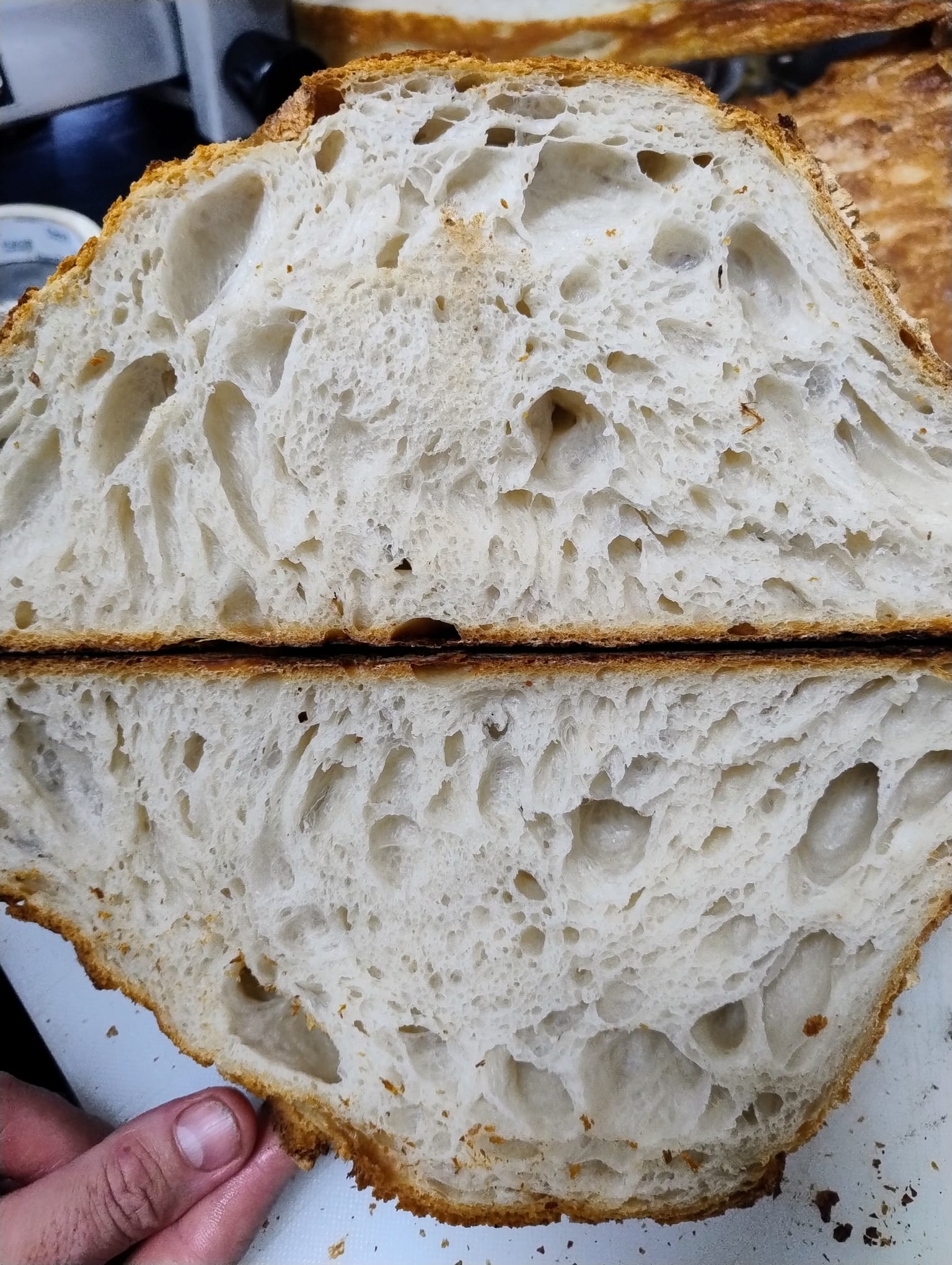 HOMEMADE BREAD LOAF