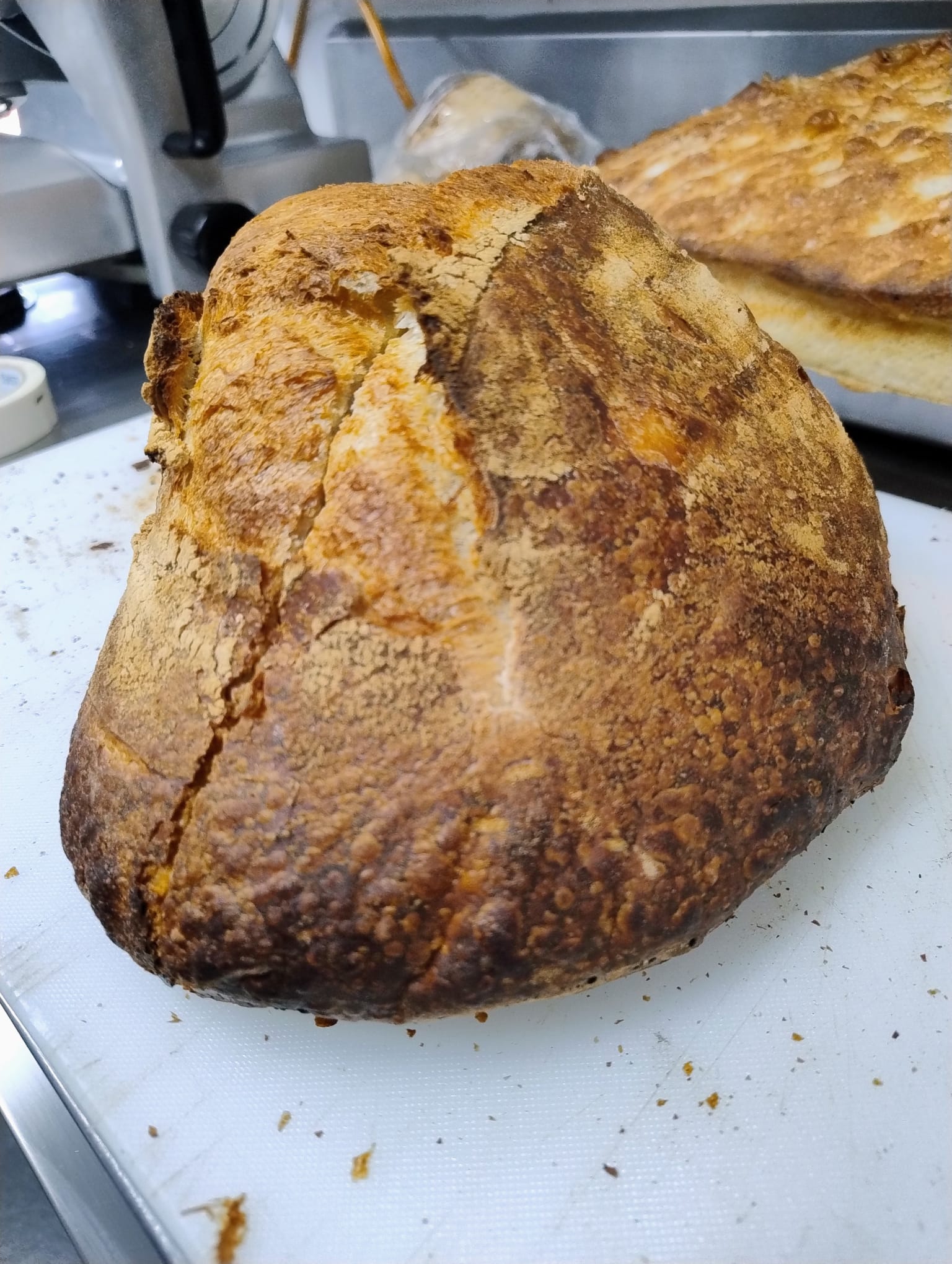 HOMEMADE BREAD LOAF