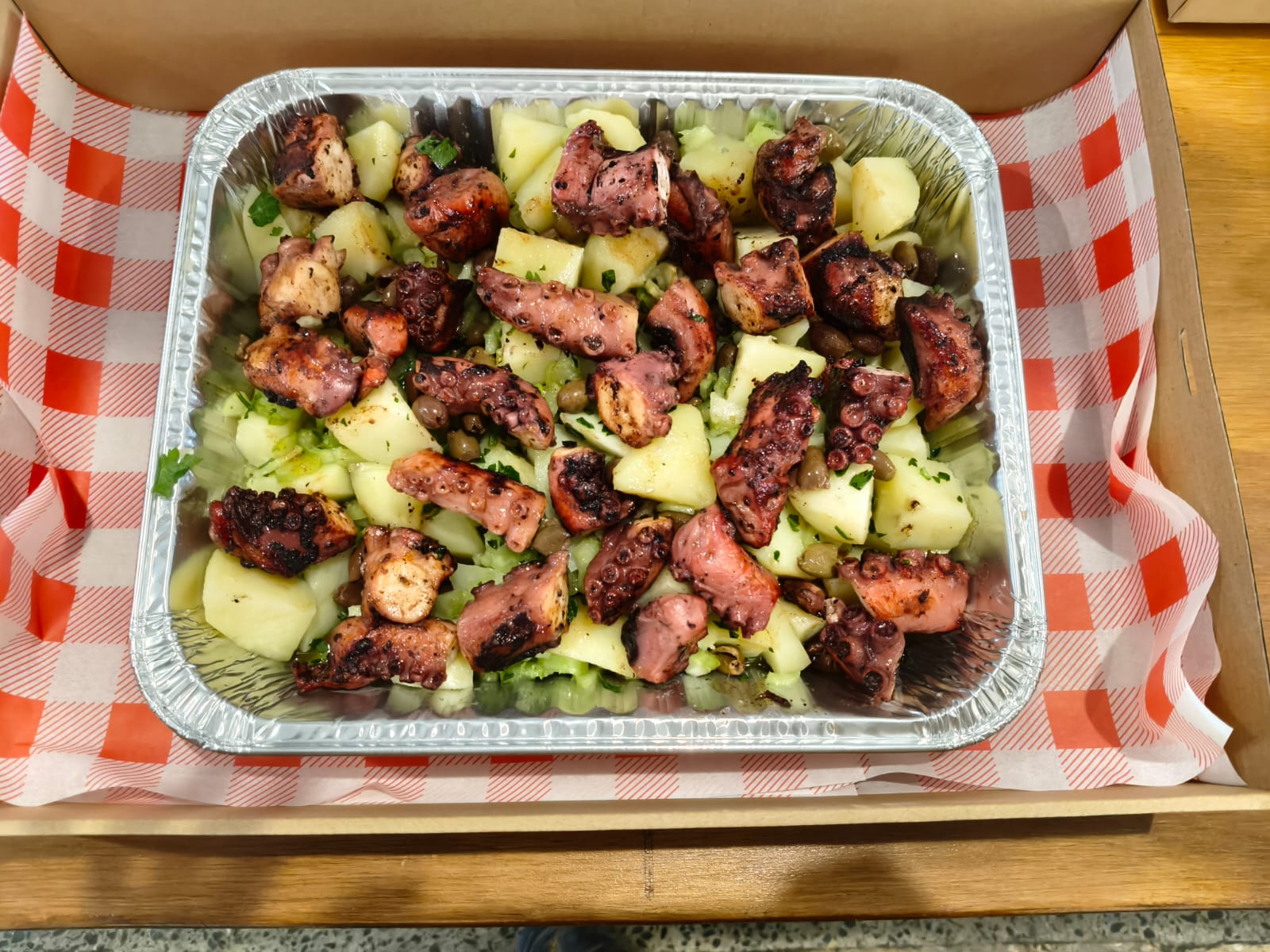 INSALATA DI POLPO