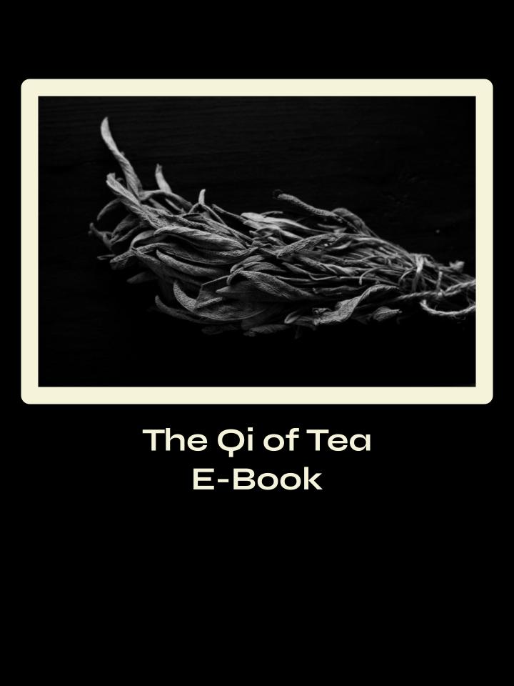The Qi of Tea [E-Book]