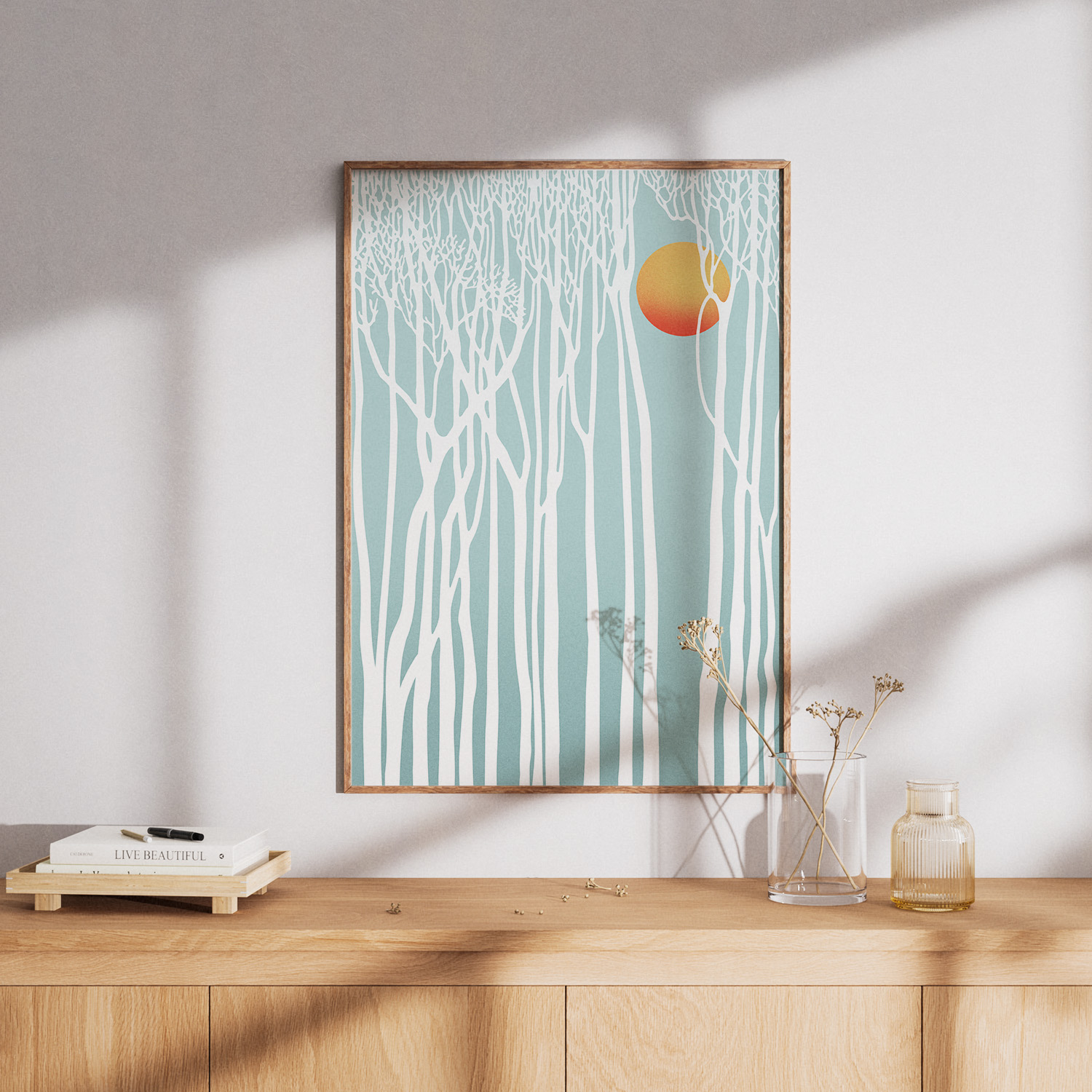 Sunlit Serenity