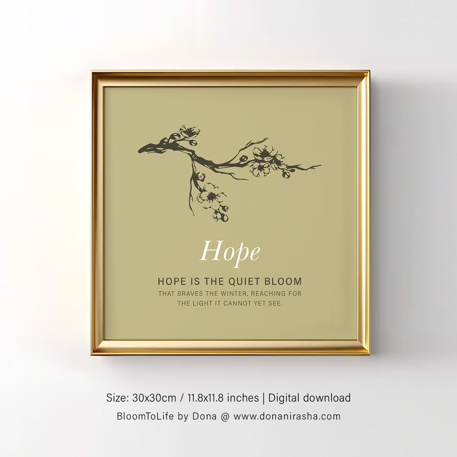 The Quiet Bloom 
