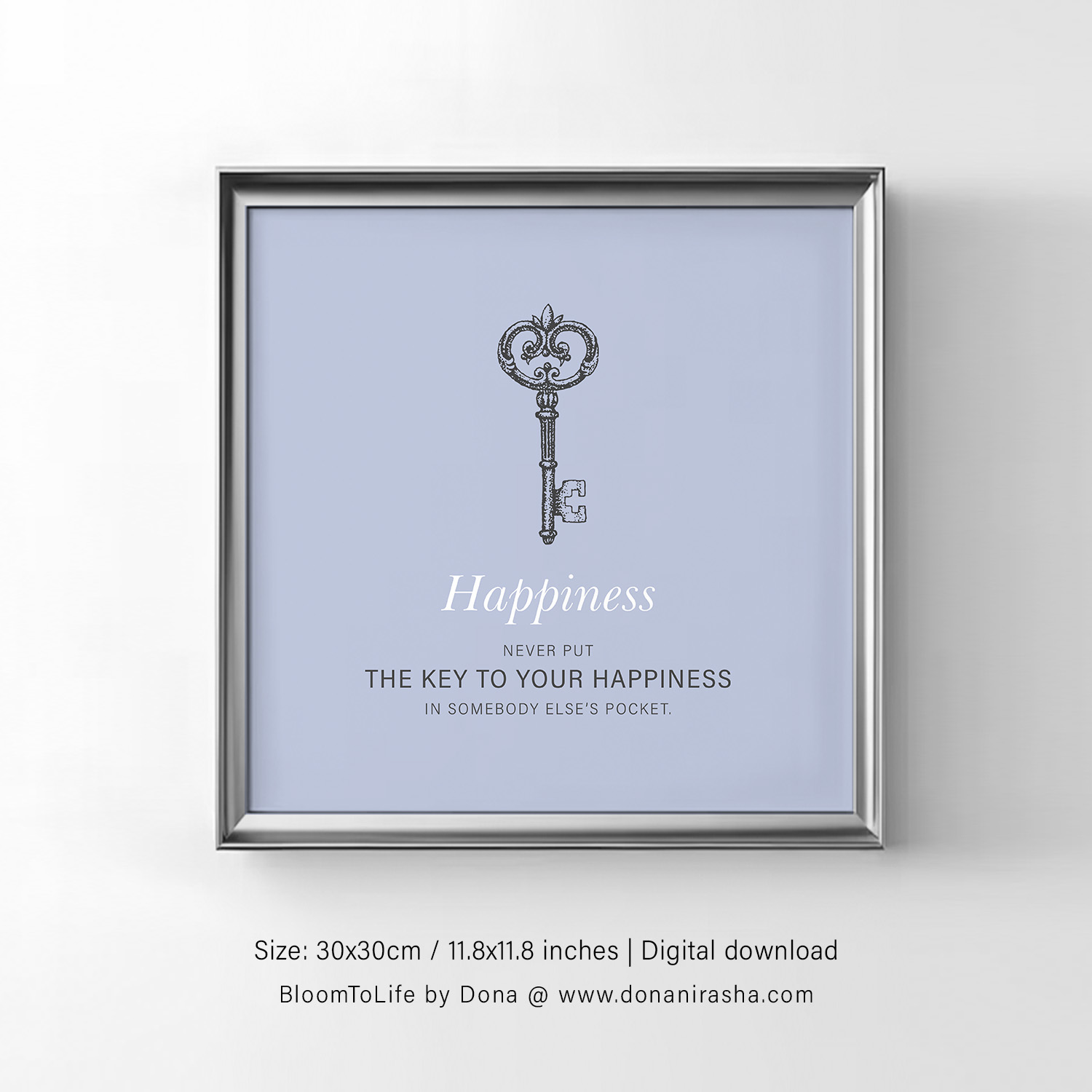 The Key Is Yours