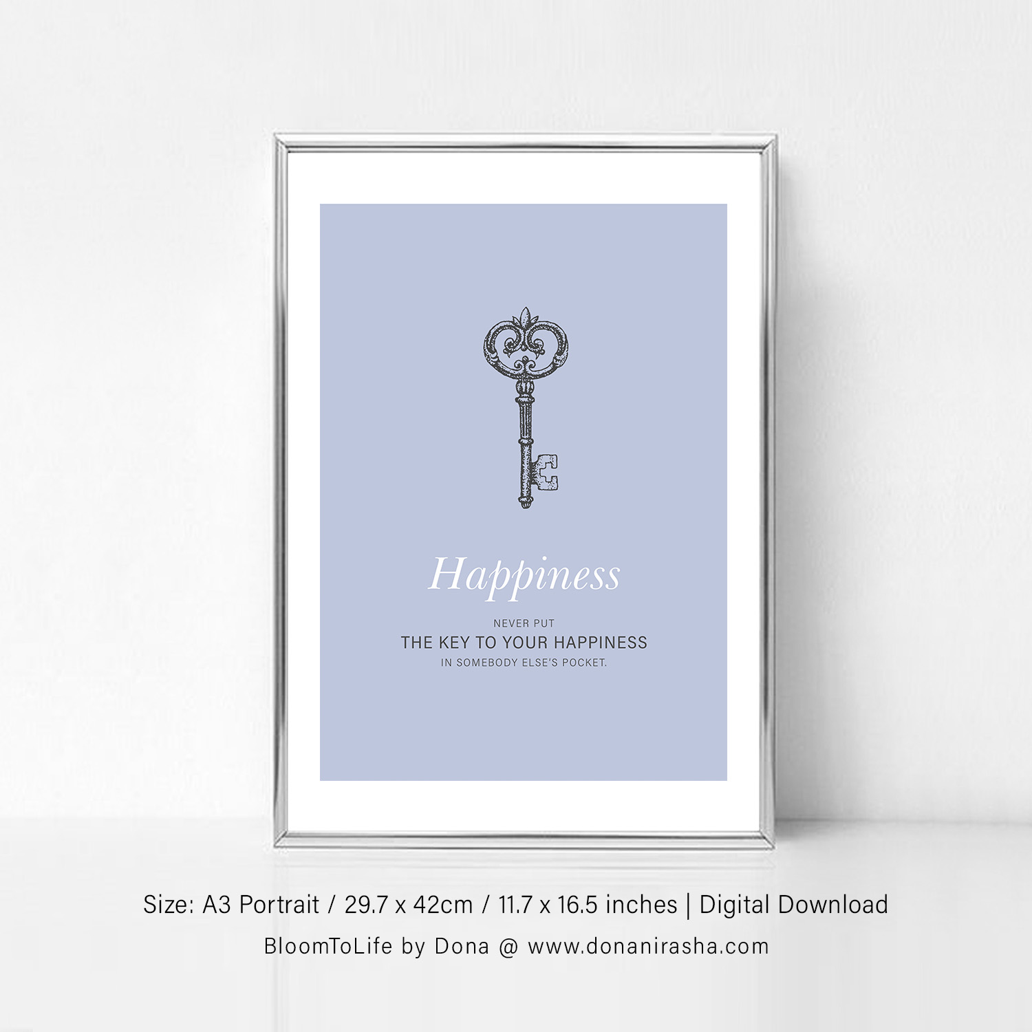 The Key Is Yours