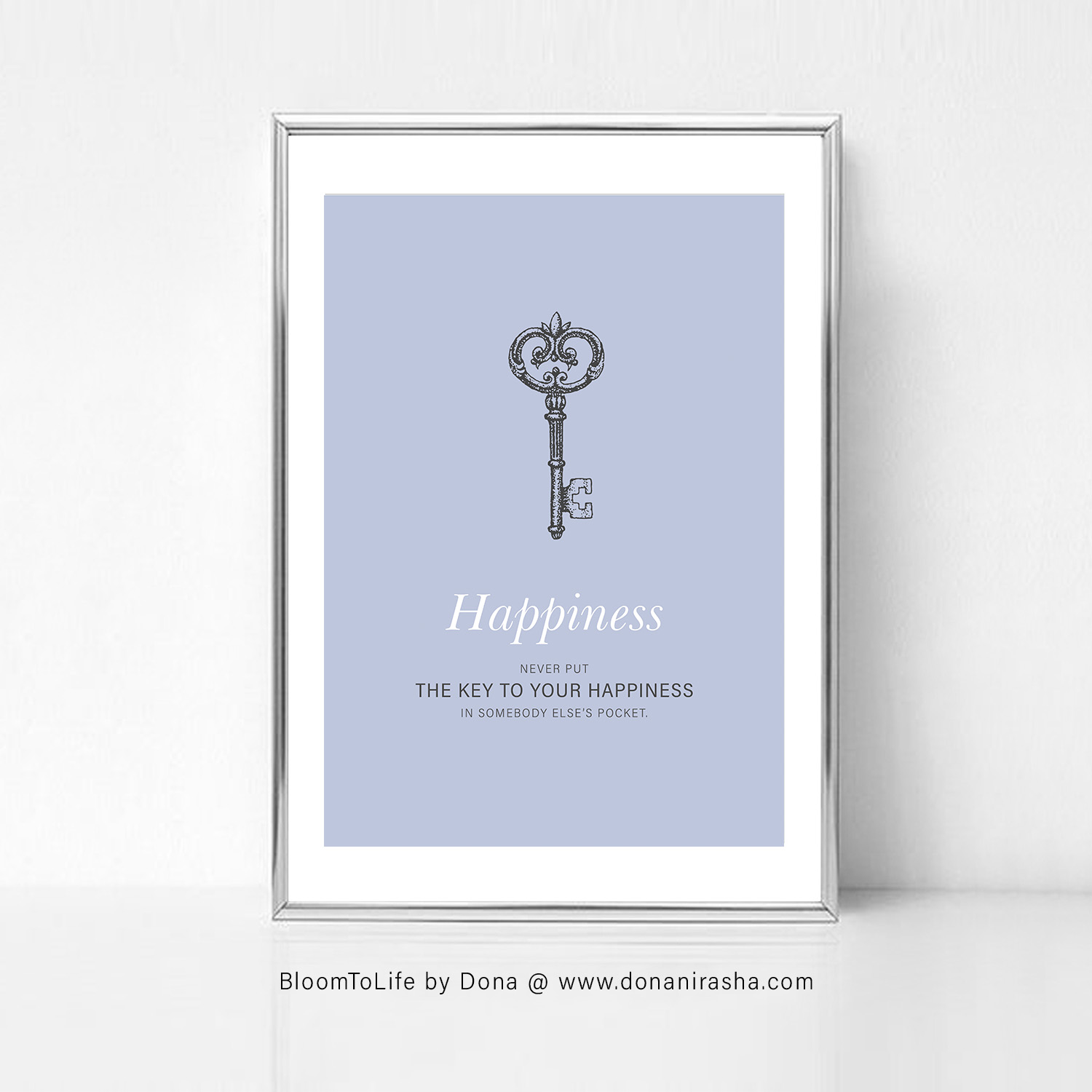 The Key Is Yours