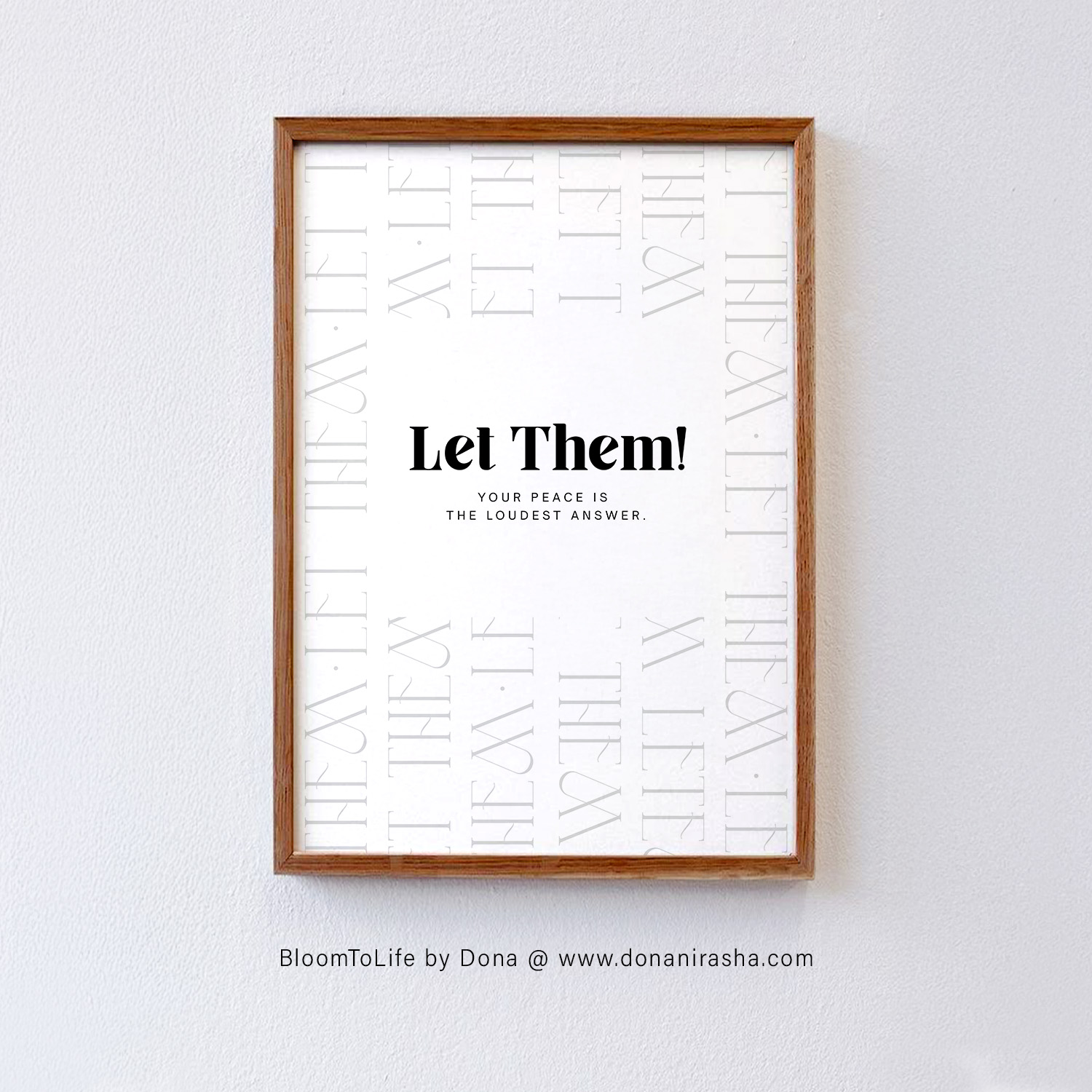 Let Them!