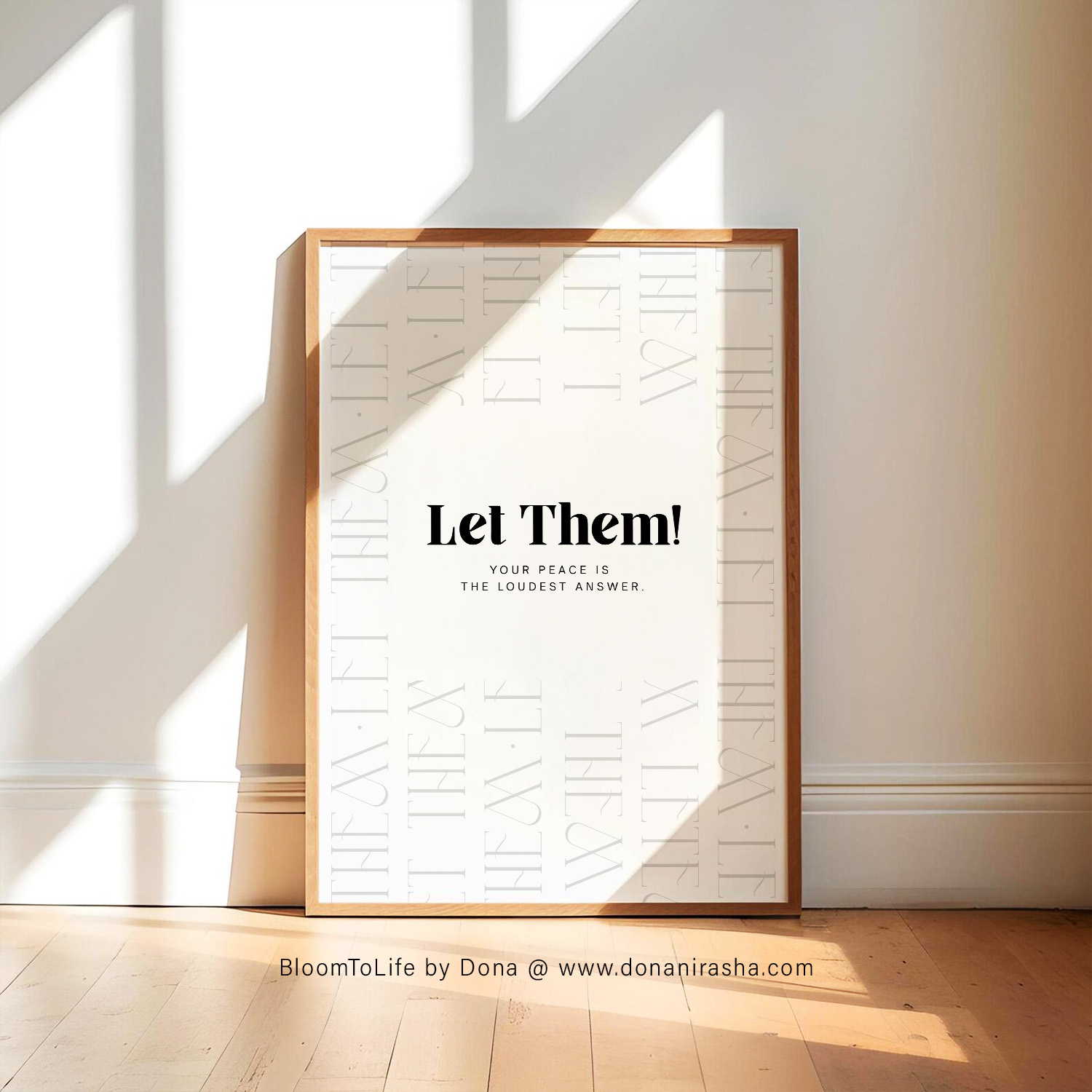 Let Them!