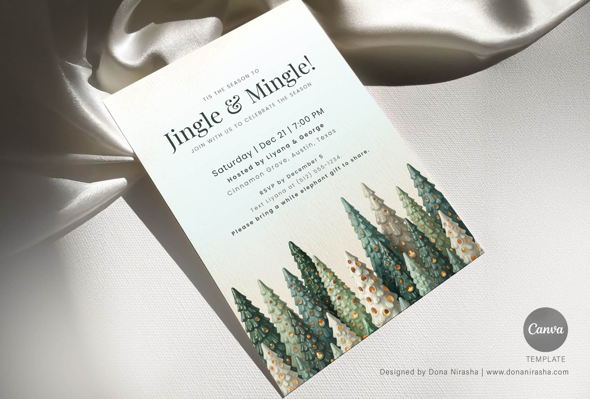 Christmas Invite Canva Temp - 27