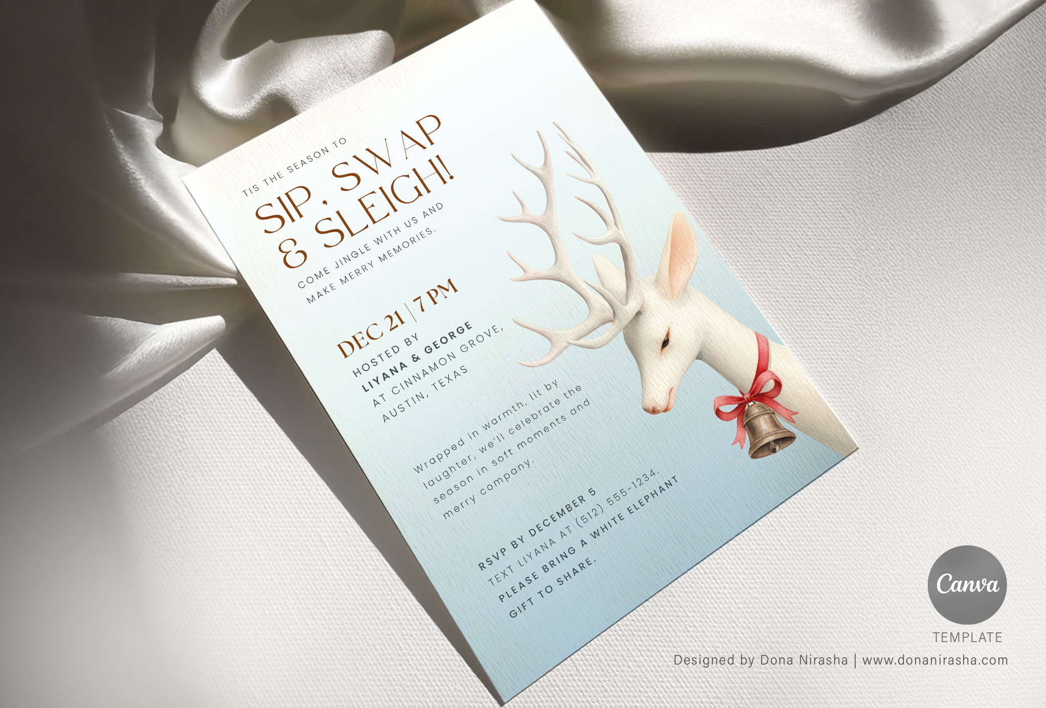 Christmas Invite Canva Temp - 25
